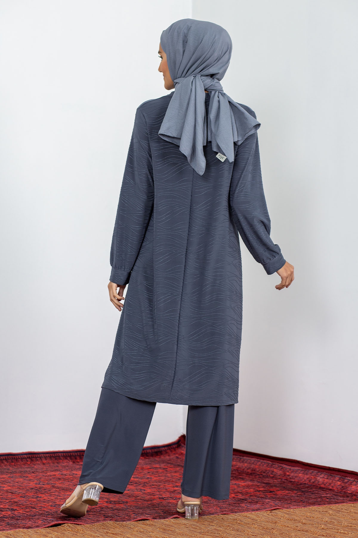 401 Takim 1-4 Jkr - Gri - 5