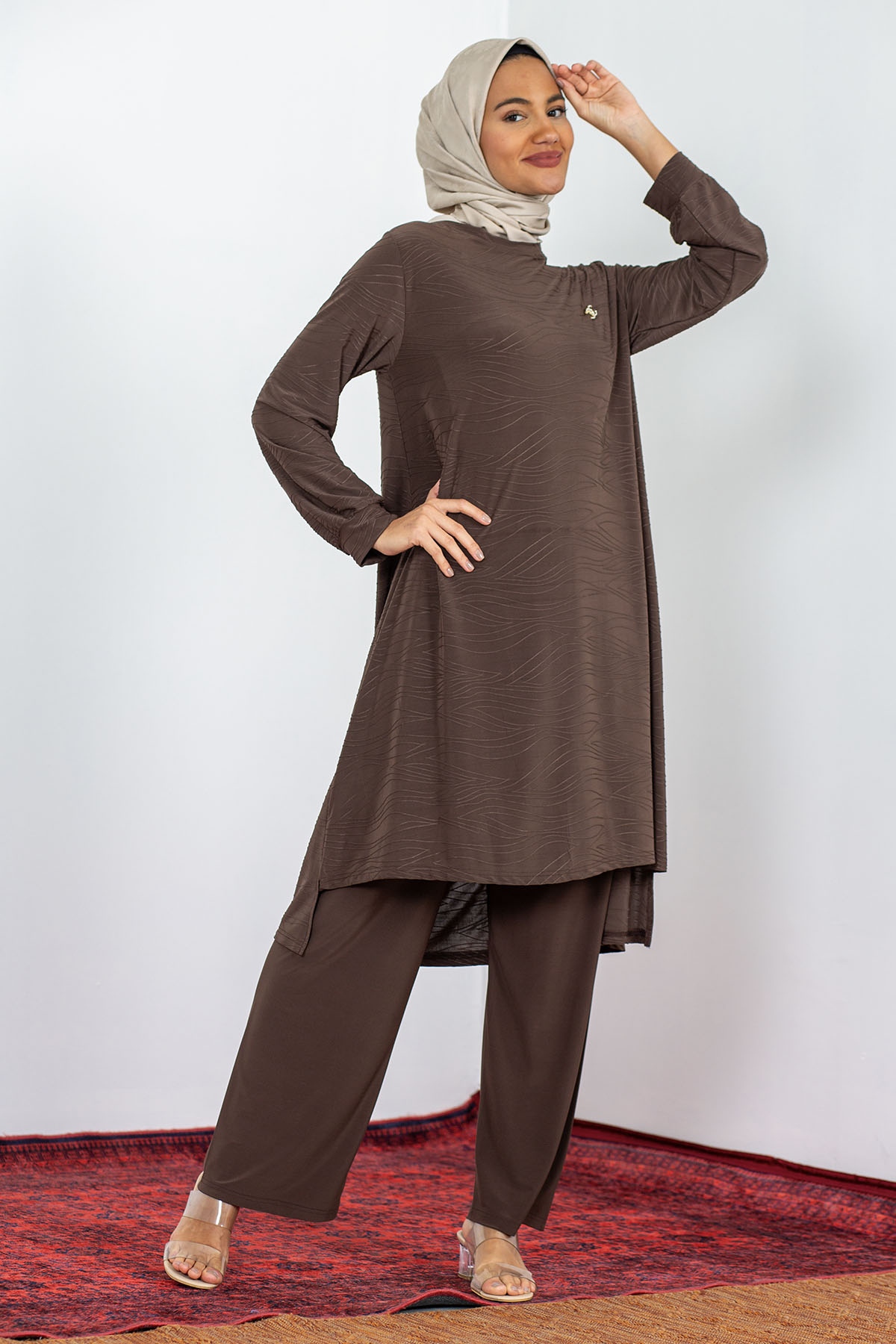 401 Takim 1-4 Jkr - Kahve - 1