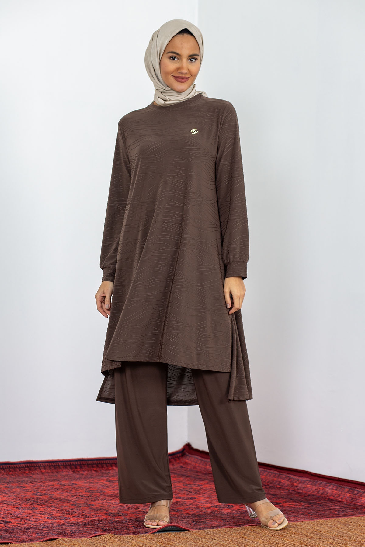 401 Takim 1-4 Jkr - Kahve - 2