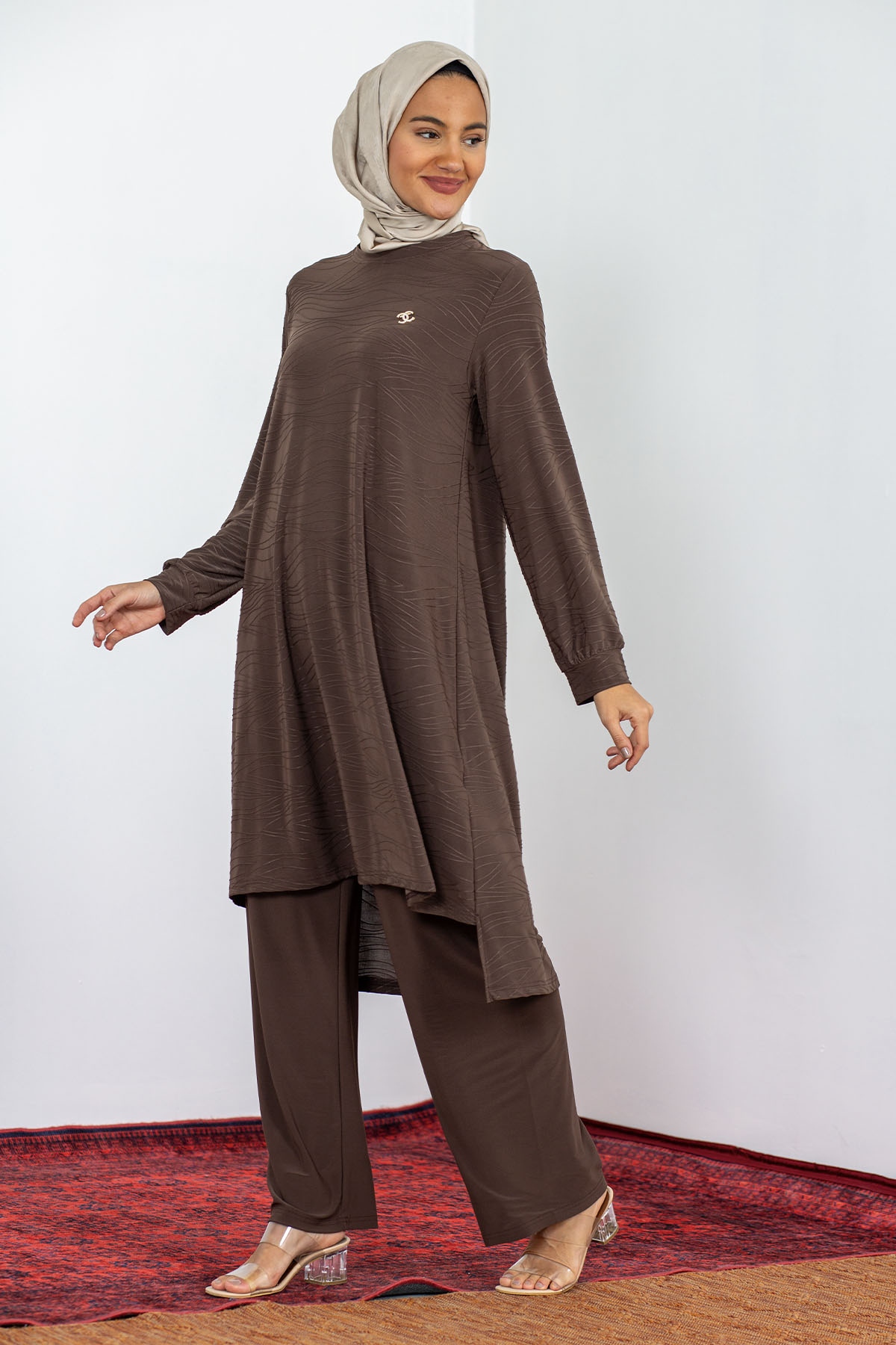 401 Takim 1-4 Jkr - Kahve - 3