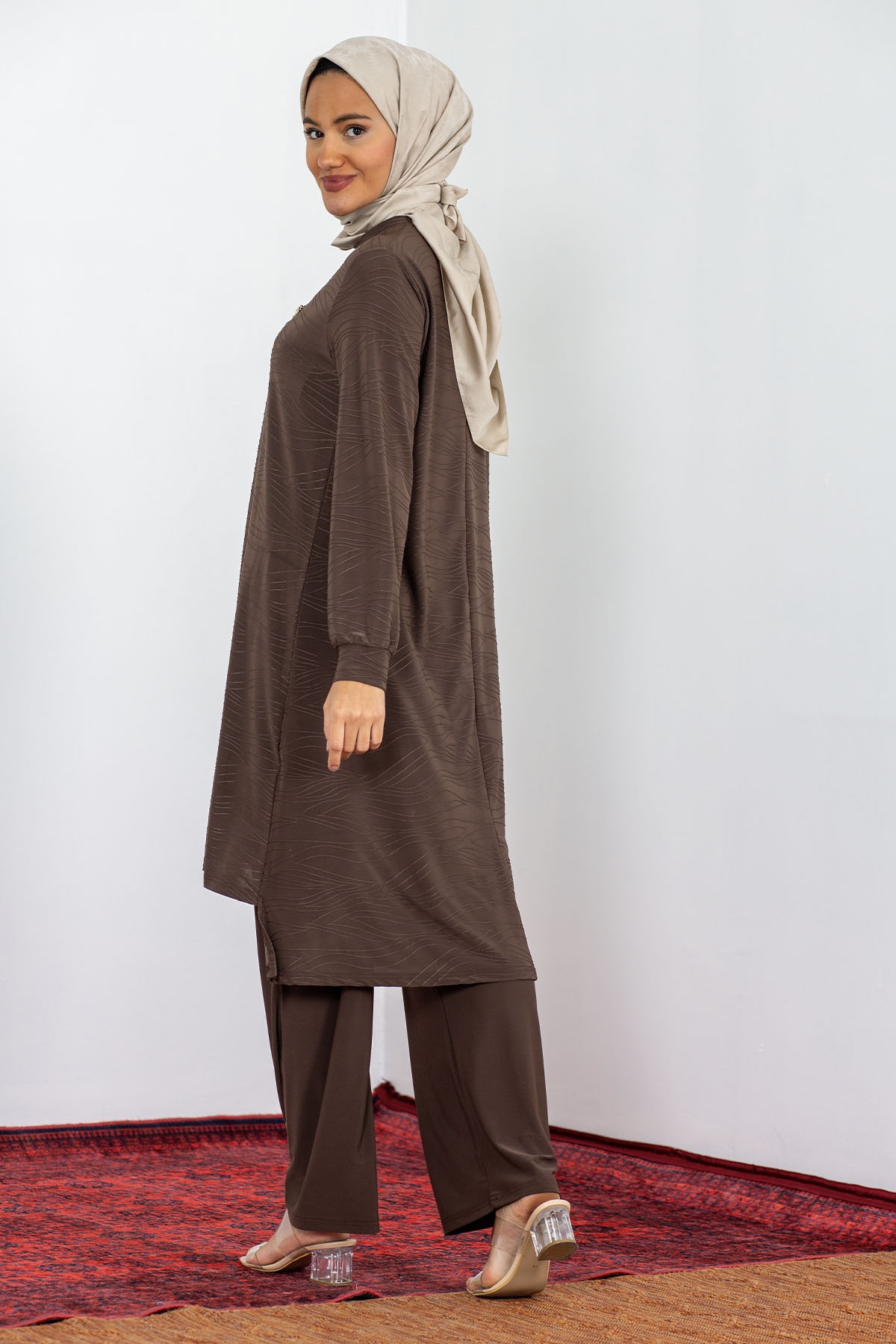 401 Takim 1-4 Jkr - Kahve - 4