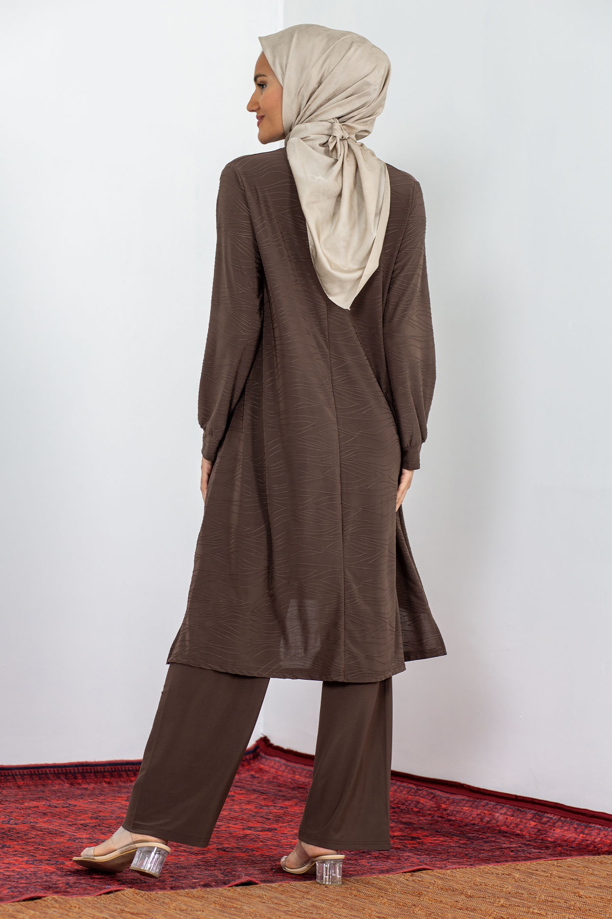 401 Takim 1-4 Jkr - Kahve - 5