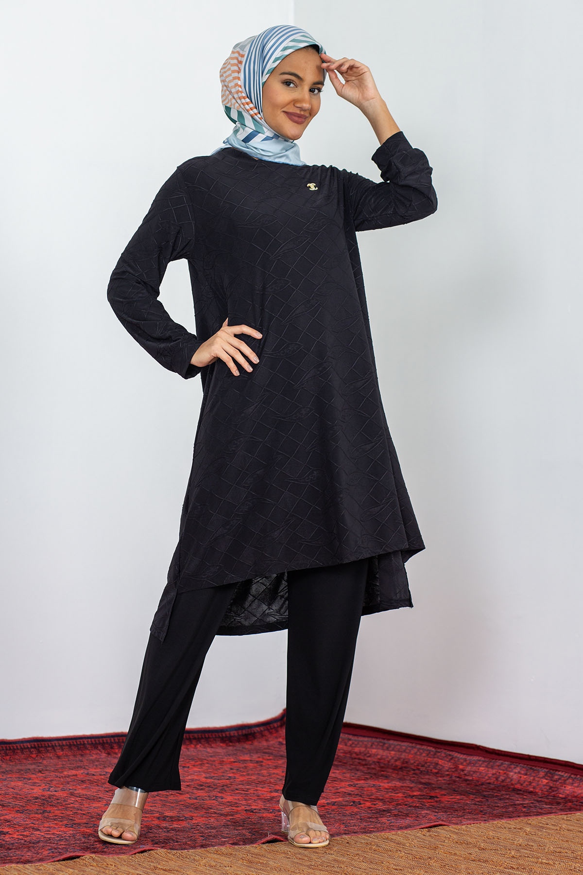 401 Takim 1-4 Jkr - Siyah - 1