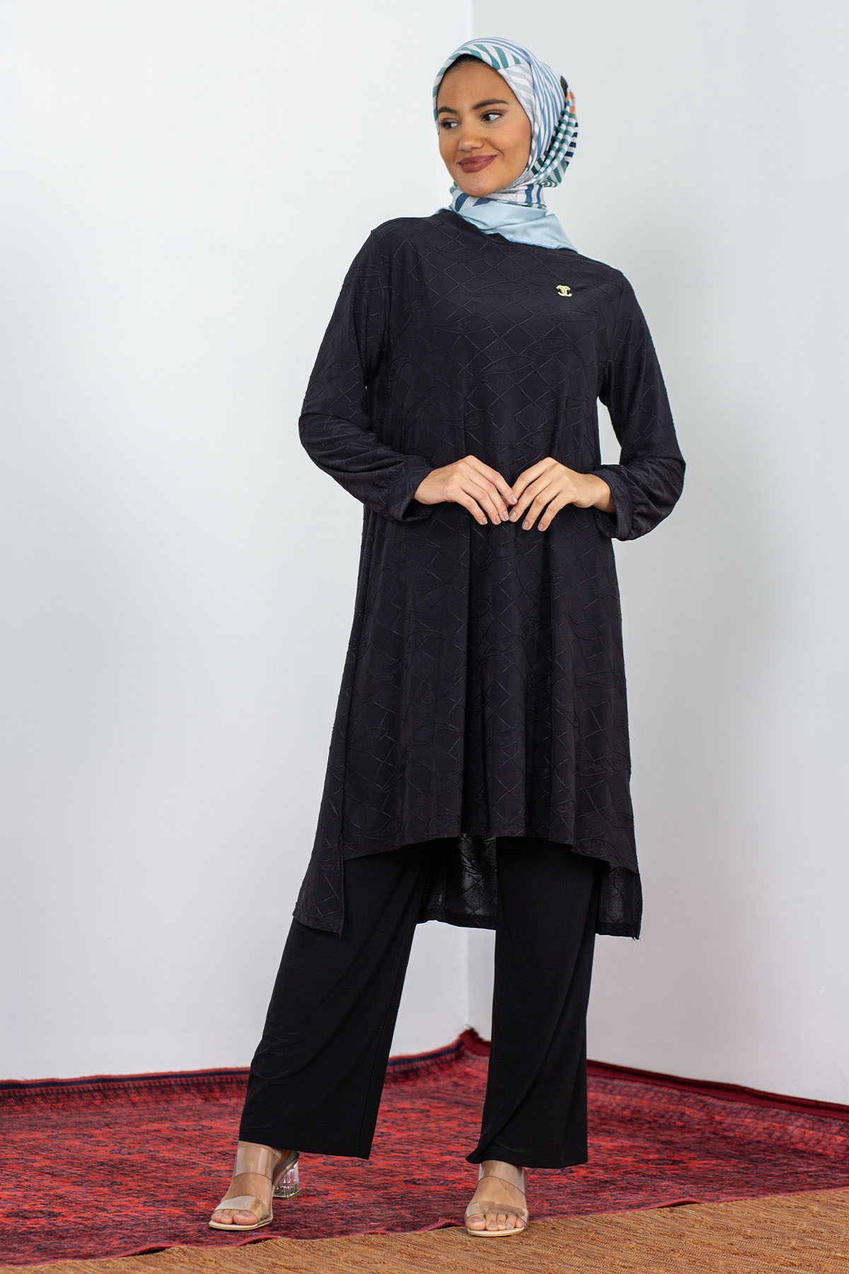 401 Takim 1-4 Jkr - Siyah - 2