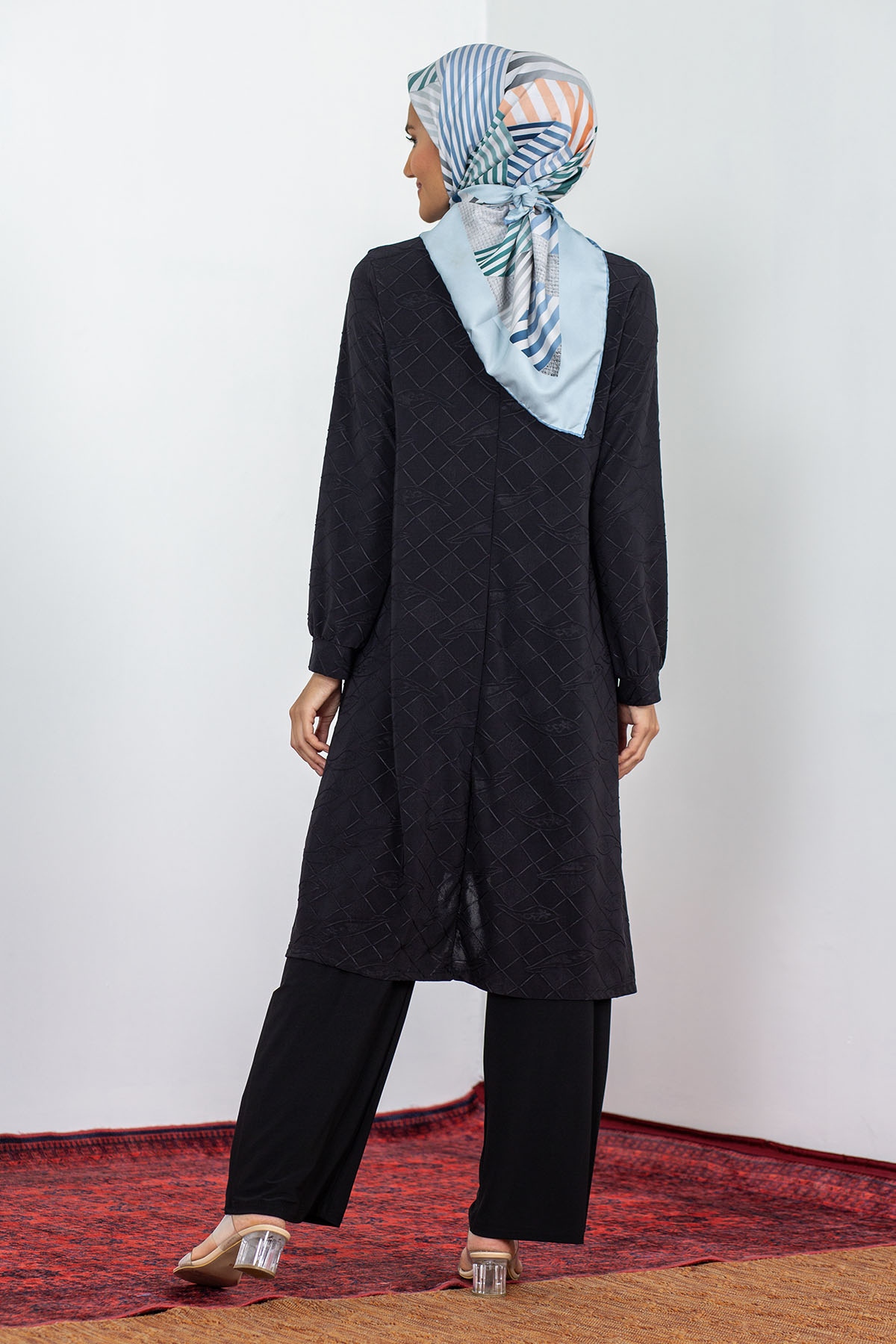 401 Takim 1-4 Jkr - Siyah - 4