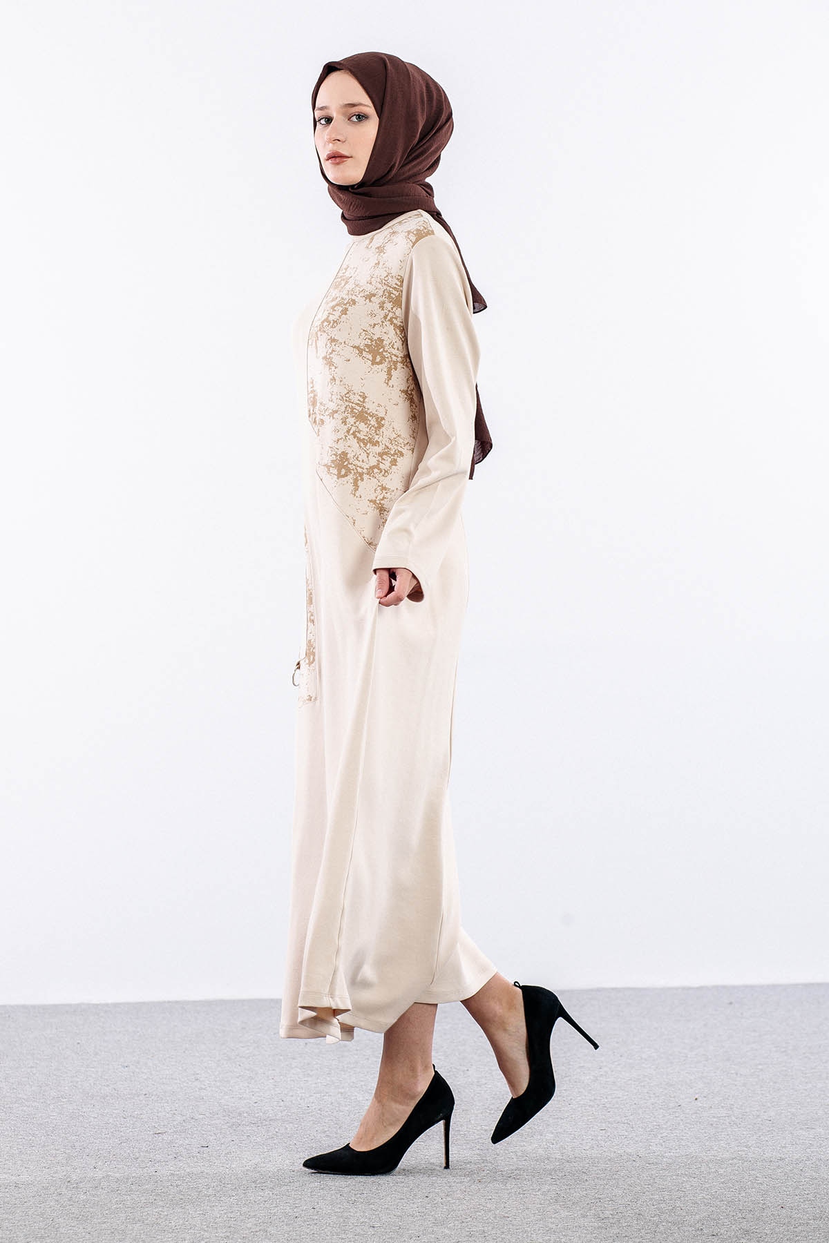 4016 Elbi̇se 44-52 Cep Detay - Bej - 3