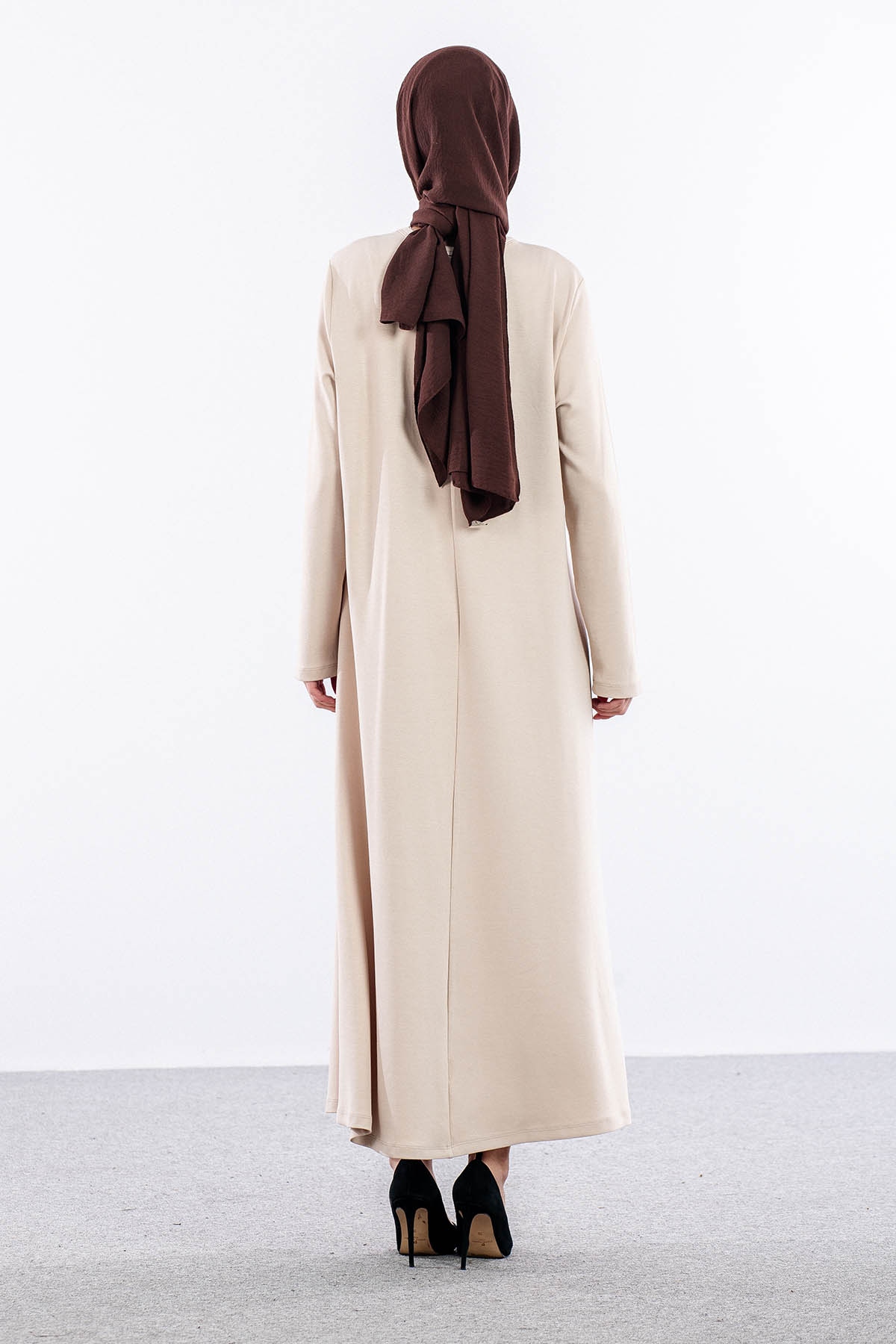 4016 Elbi̇se 44-52 Cep Detay - Bej - 5