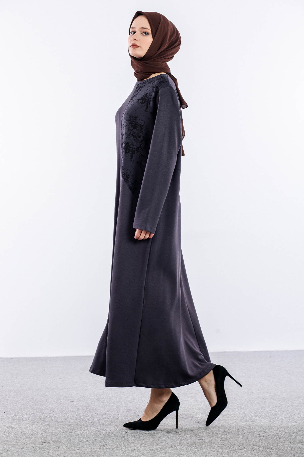 4016 Elbi̇se 44-52 Cep Detay - Gri - 3