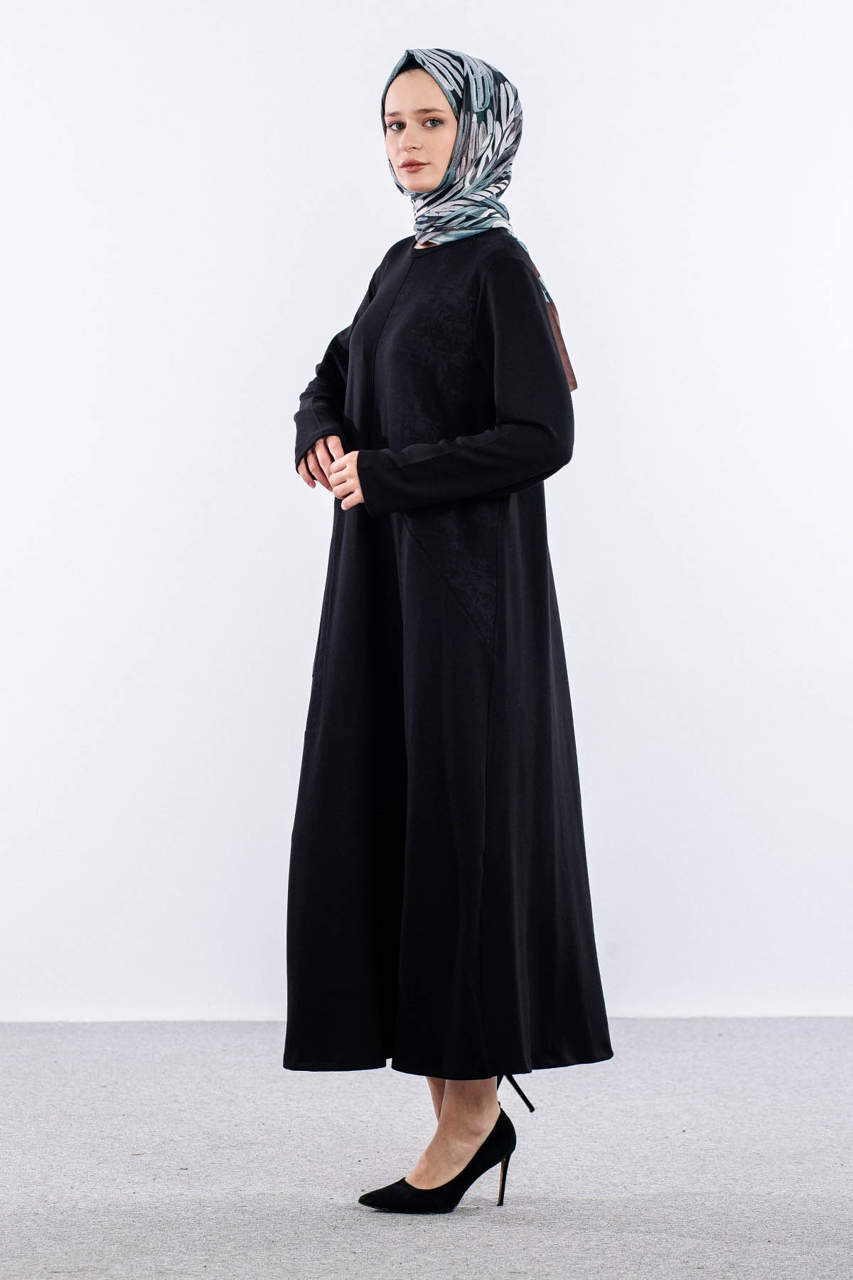 4016 Elbi̇se 44-52 Cep Detay - Siyah - 2