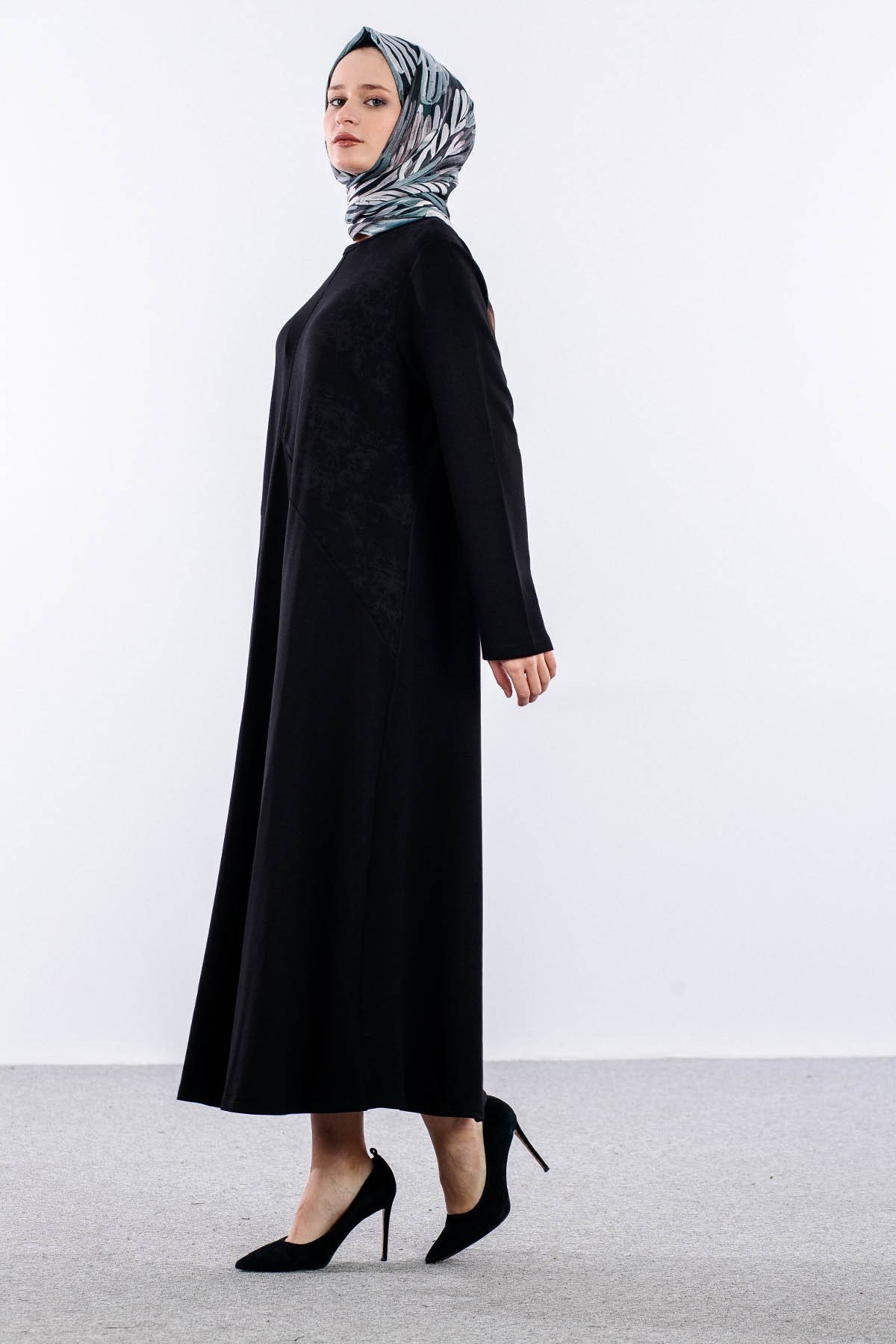 4016 Elbi̇se 44-52 Cep Detay - Siyah - 3