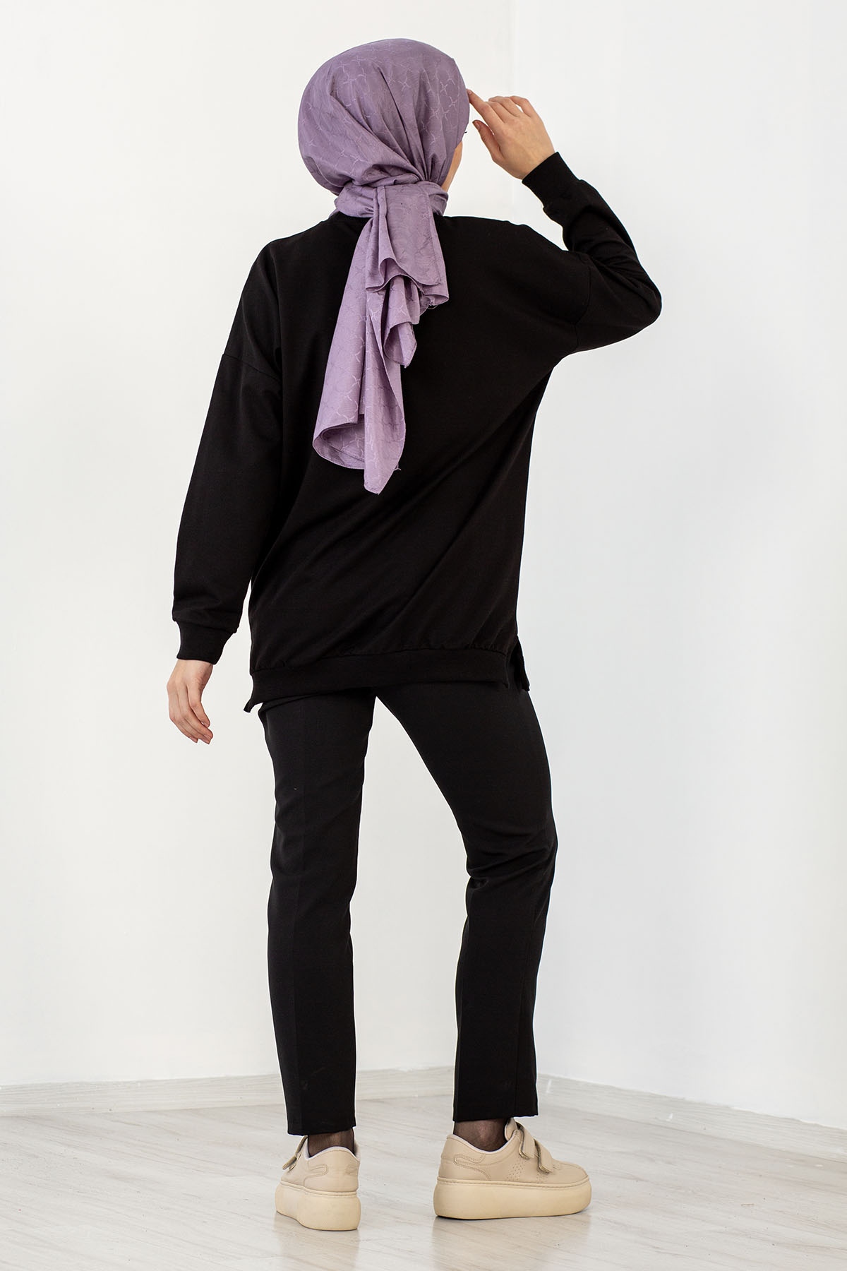 4032 Tunik Tek Hlk - Siyah - 4