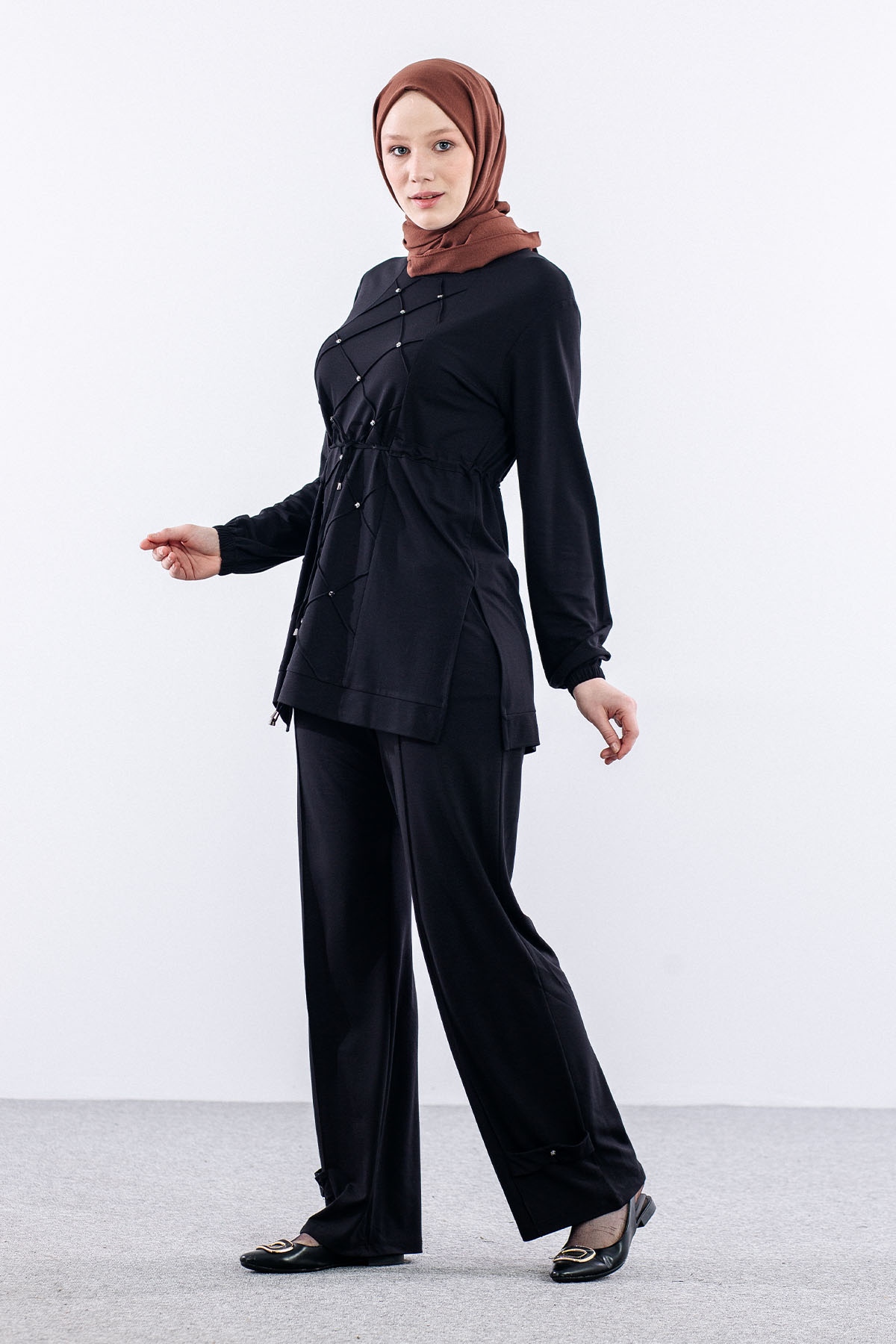 4033 Takim M-l-xl - Siyah - 4