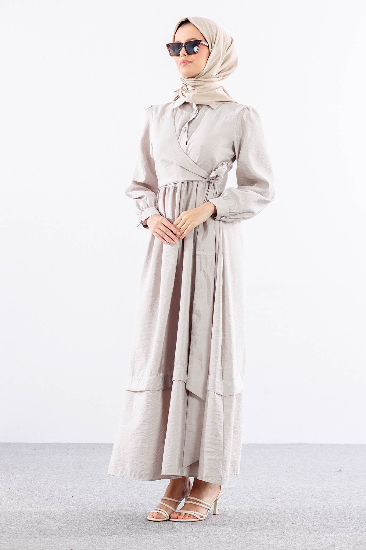 4036 Elbise 1-5 - Tas - 2