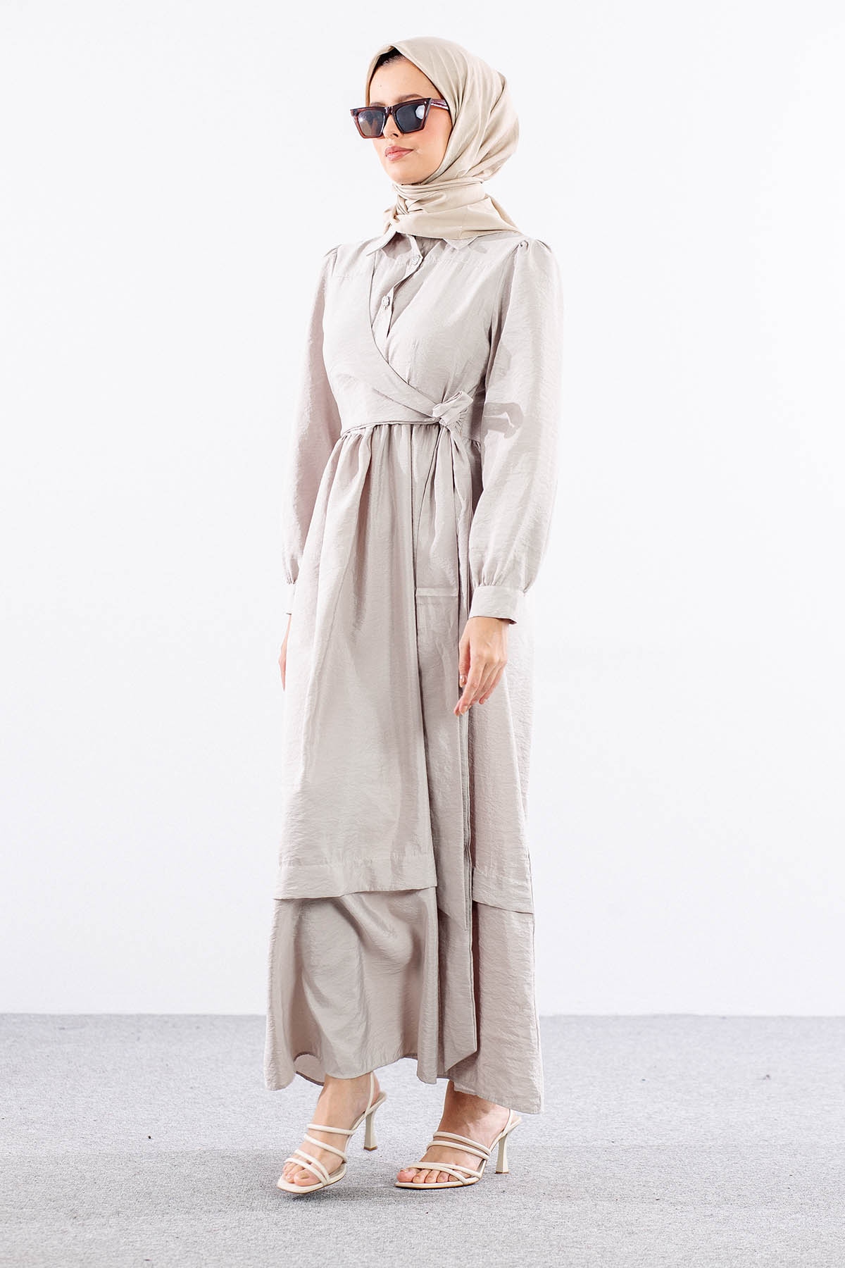 4036 Elbise 1-5 - Tas - 4