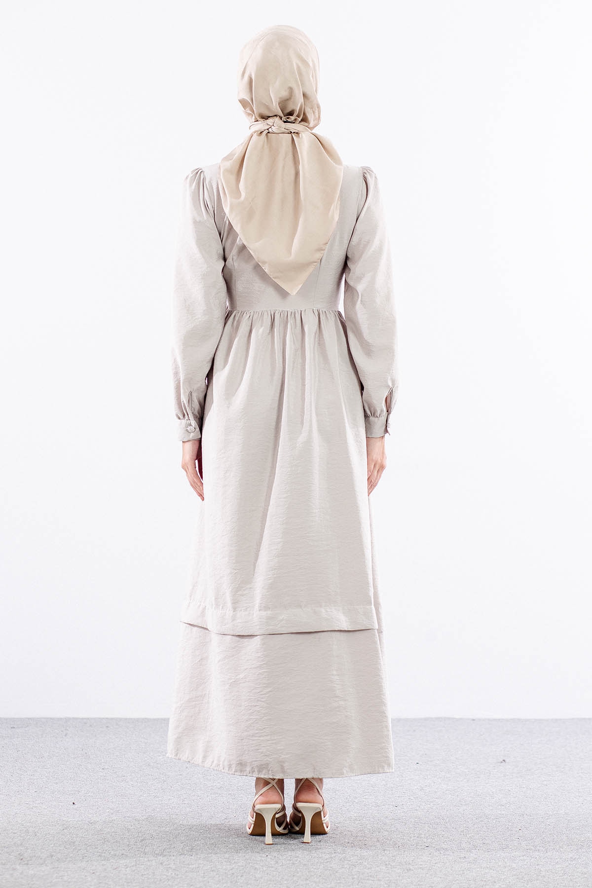 4036 Elbise 1-5 - Tas - 5