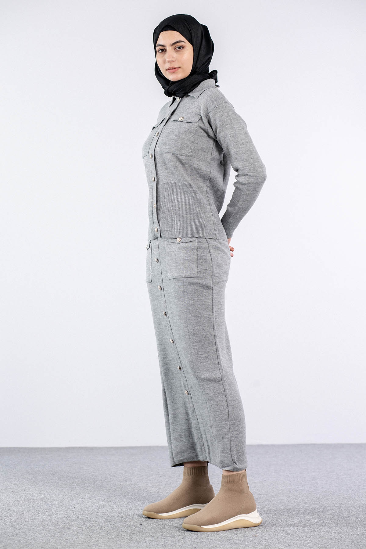 4059 E.takim Tek - A_gri - 4