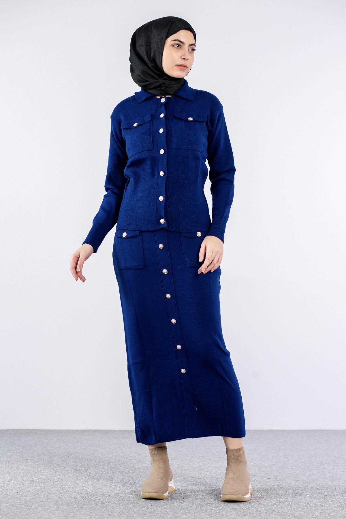 4059 E.takim Tek - Lacivert - 1