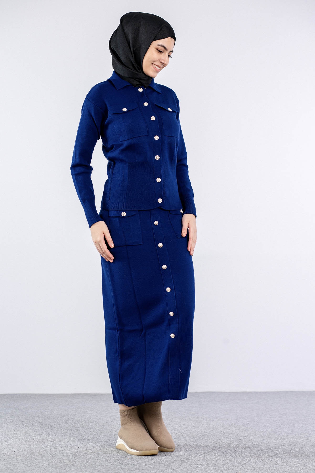 4059 E.takim Tek - Lacivert - 2