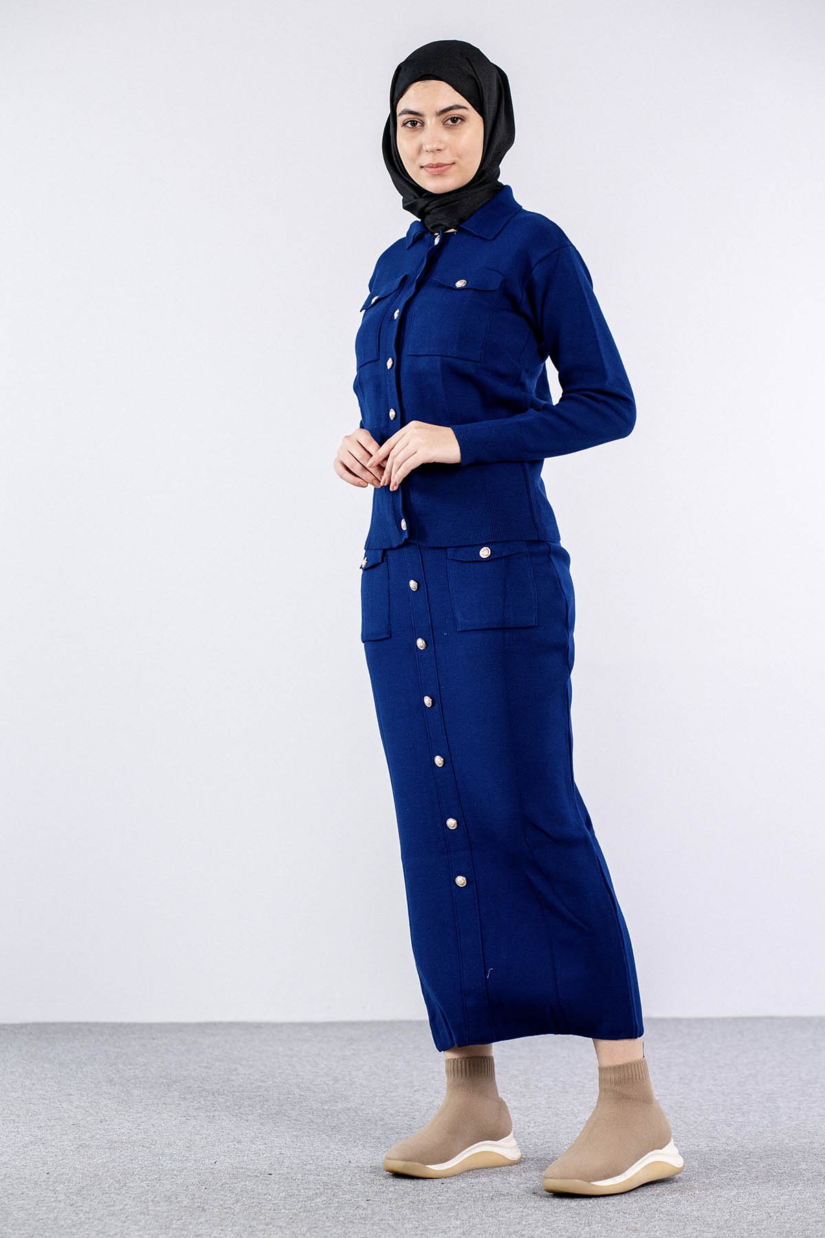 4059 E.takim Tek - Lacivert - 3