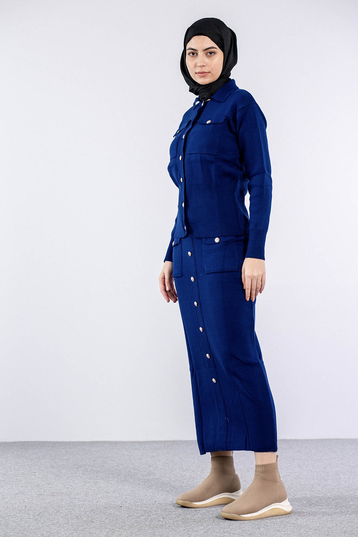 4059 E.takim Tek - Lacivert - 4