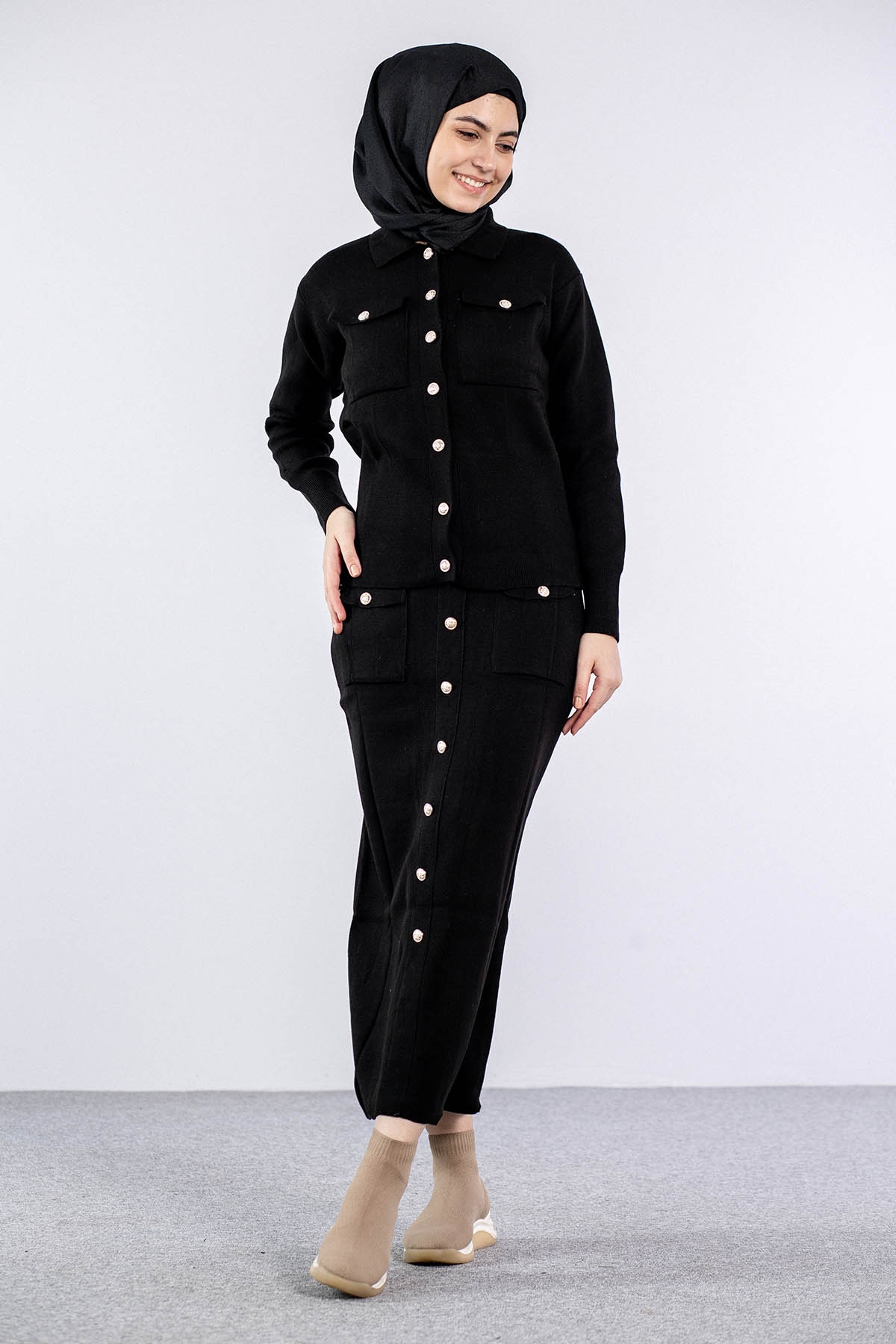 4059 E.takim Tek - Siyah - 1