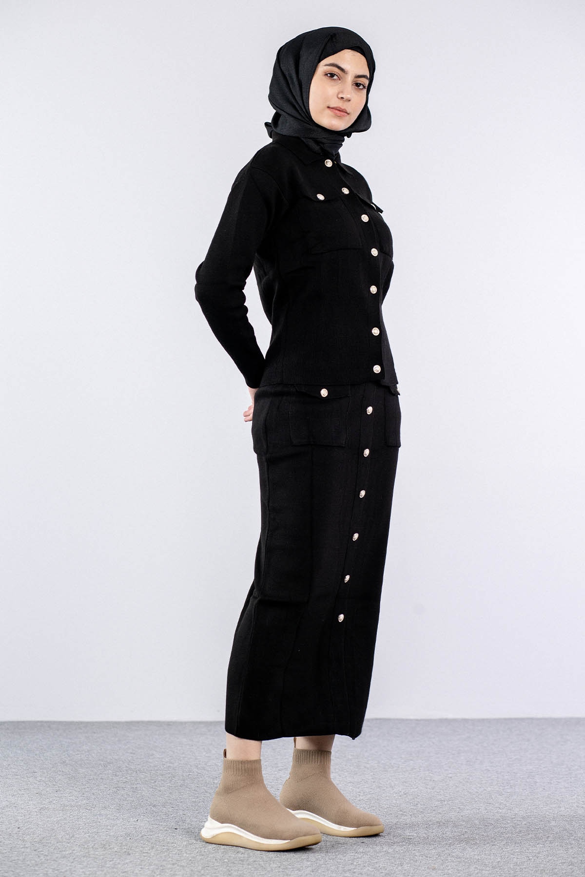 4059 E.takim Tek - Siyah - 2