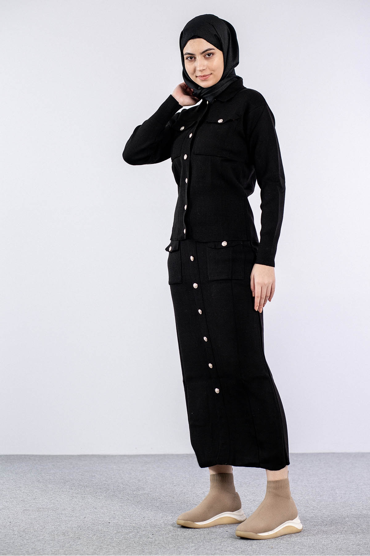 4059 E.takim Tek - Siyah - 3