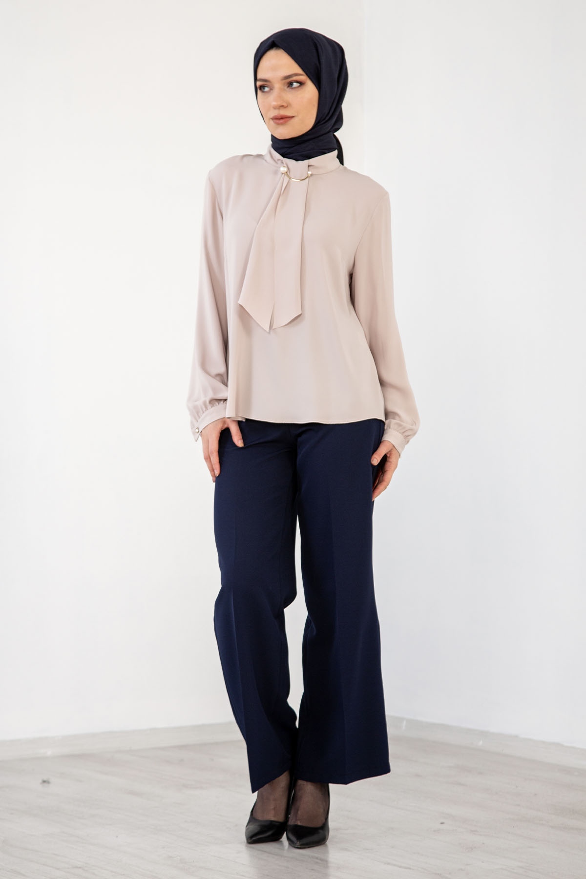 4100 Bluz 46-52 - Tas - 1