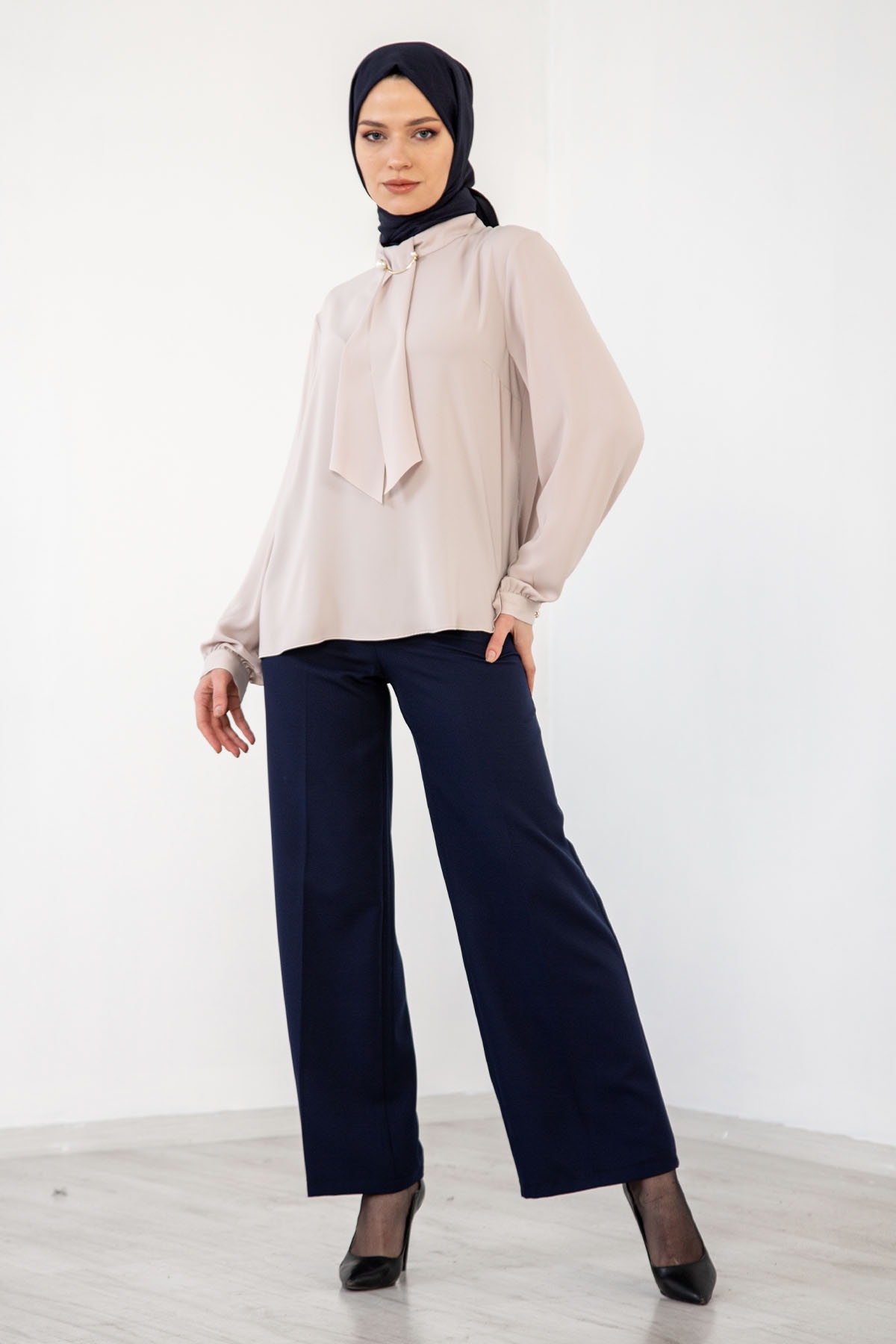 4100 Bluz 46-52 - Tas - 2