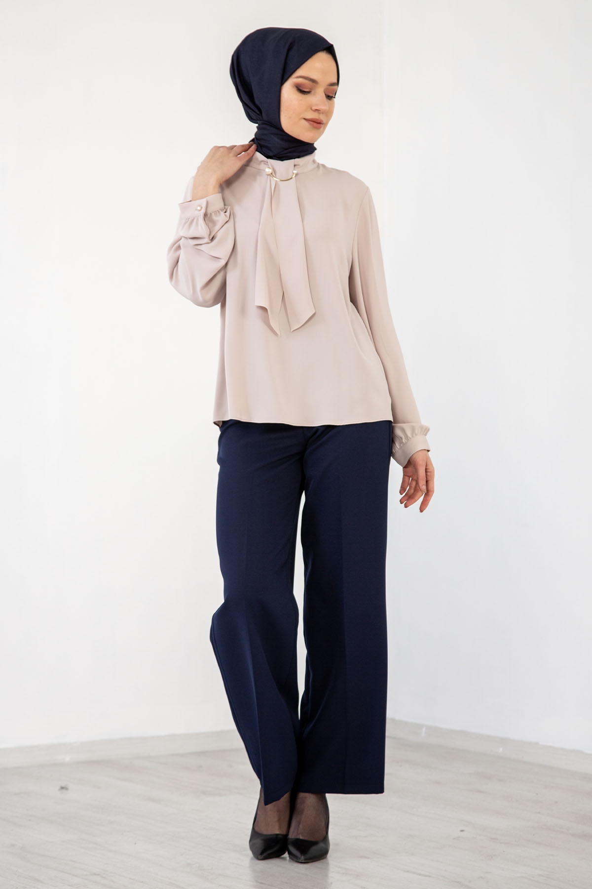 4100 Bluz 46-52 - Tas - 3