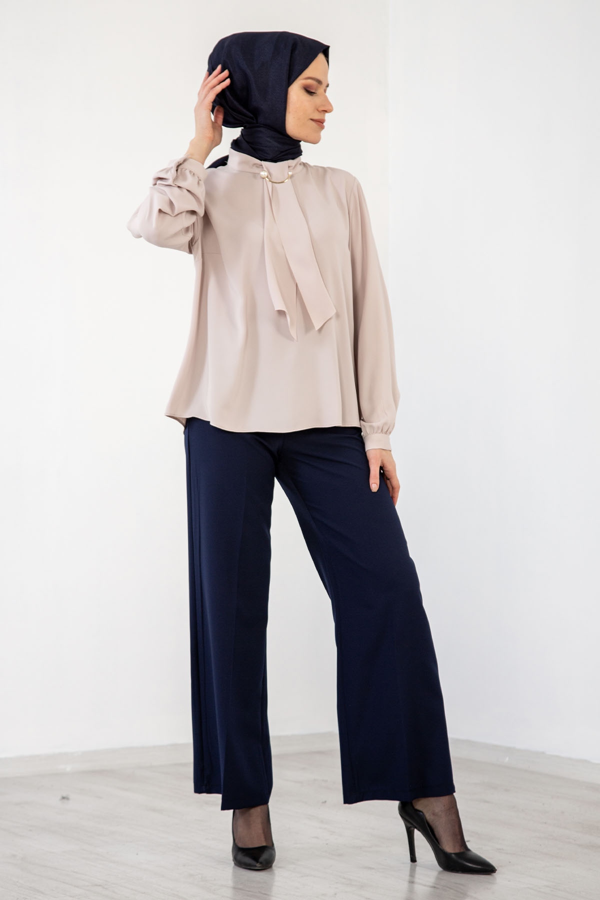 4100 Bluz 46-52 - Tas - 4