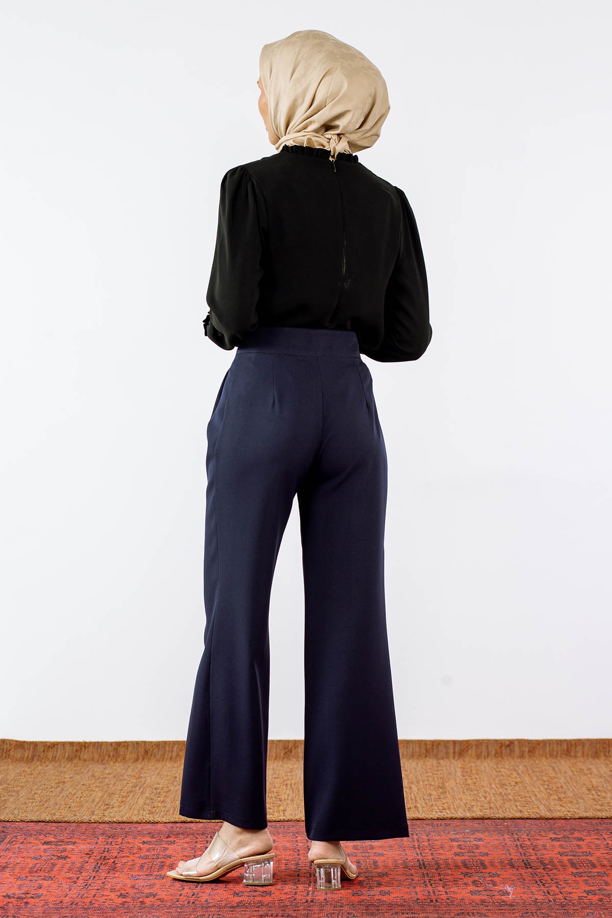 4121-00 Pantolon 36-42 - Lacivert - 3