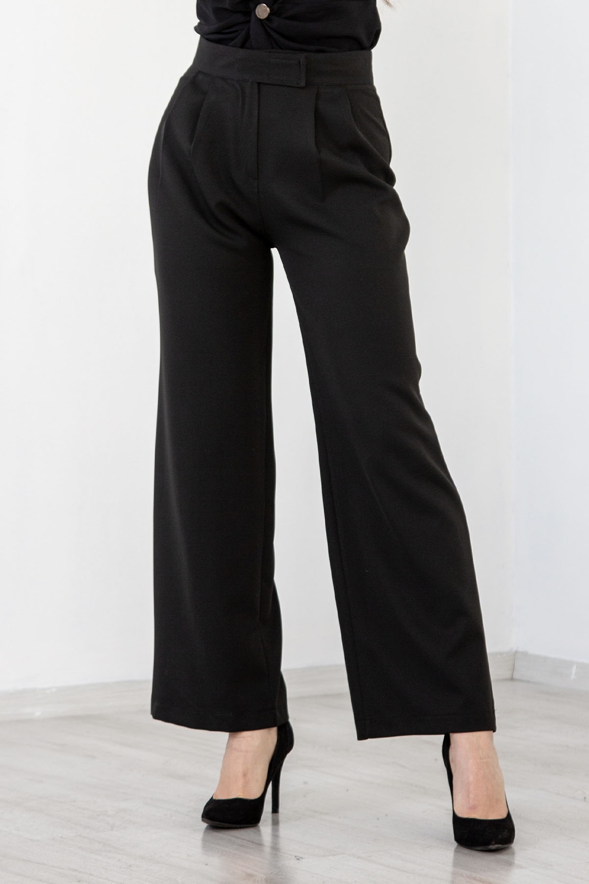 4121-00 Pantolon 36-42 - Siyah - 2