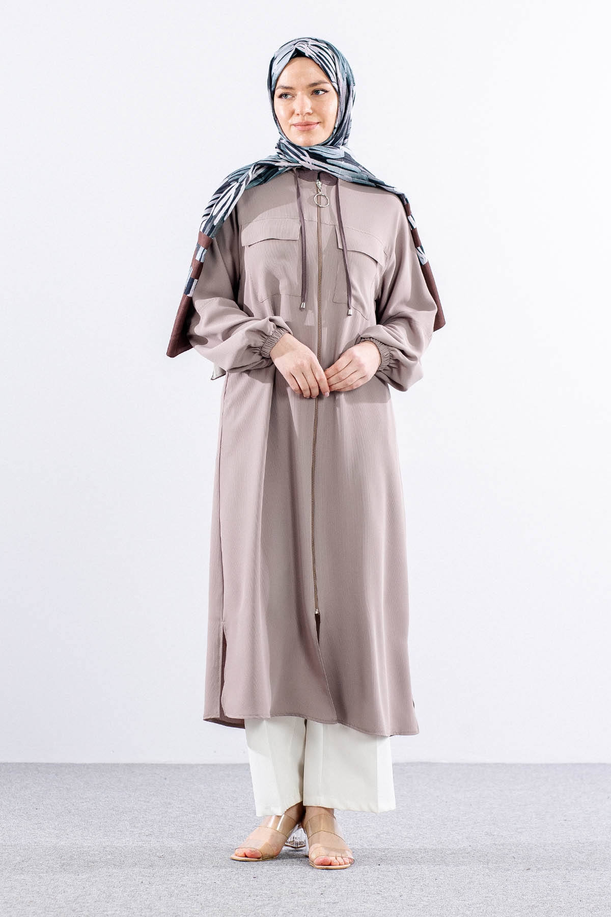 4122 Giyçik 38-48 - Bej - 1