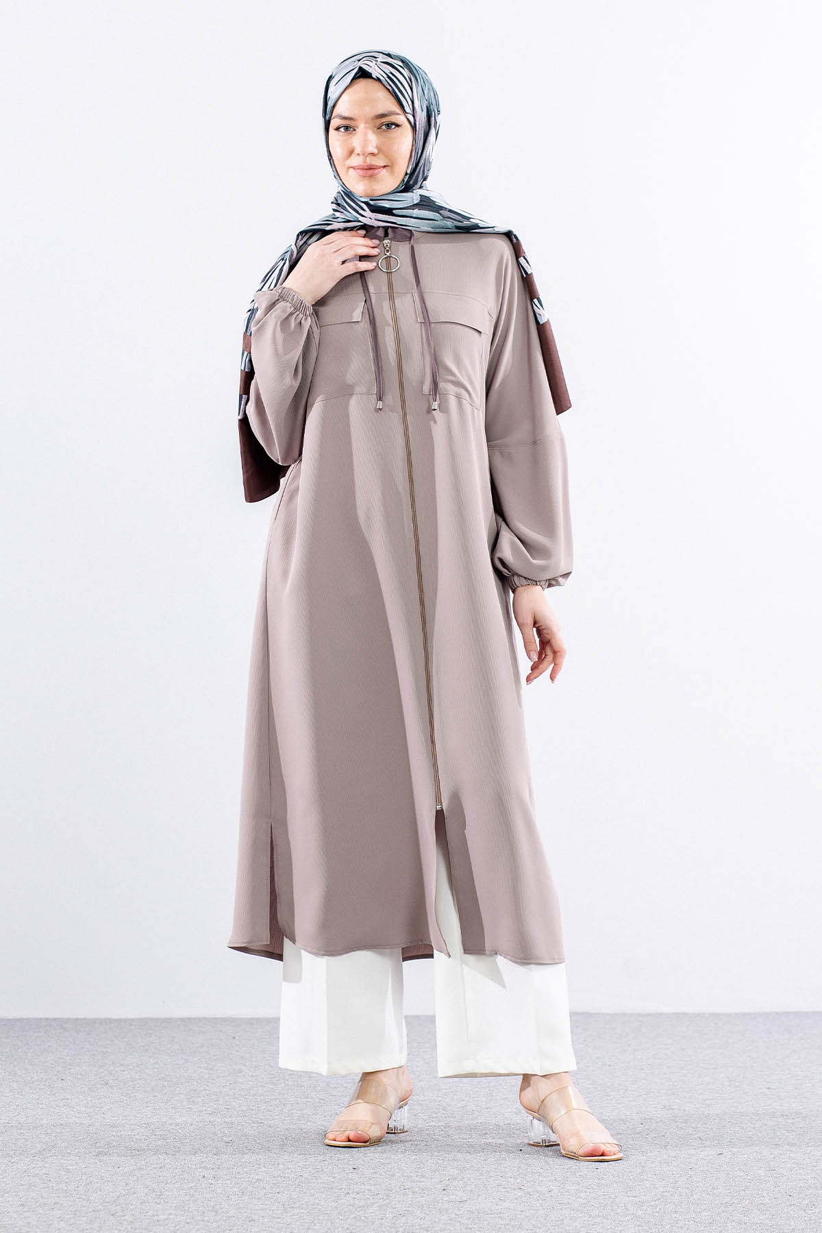 4122 Giyçik 38-48 - Bej - 2