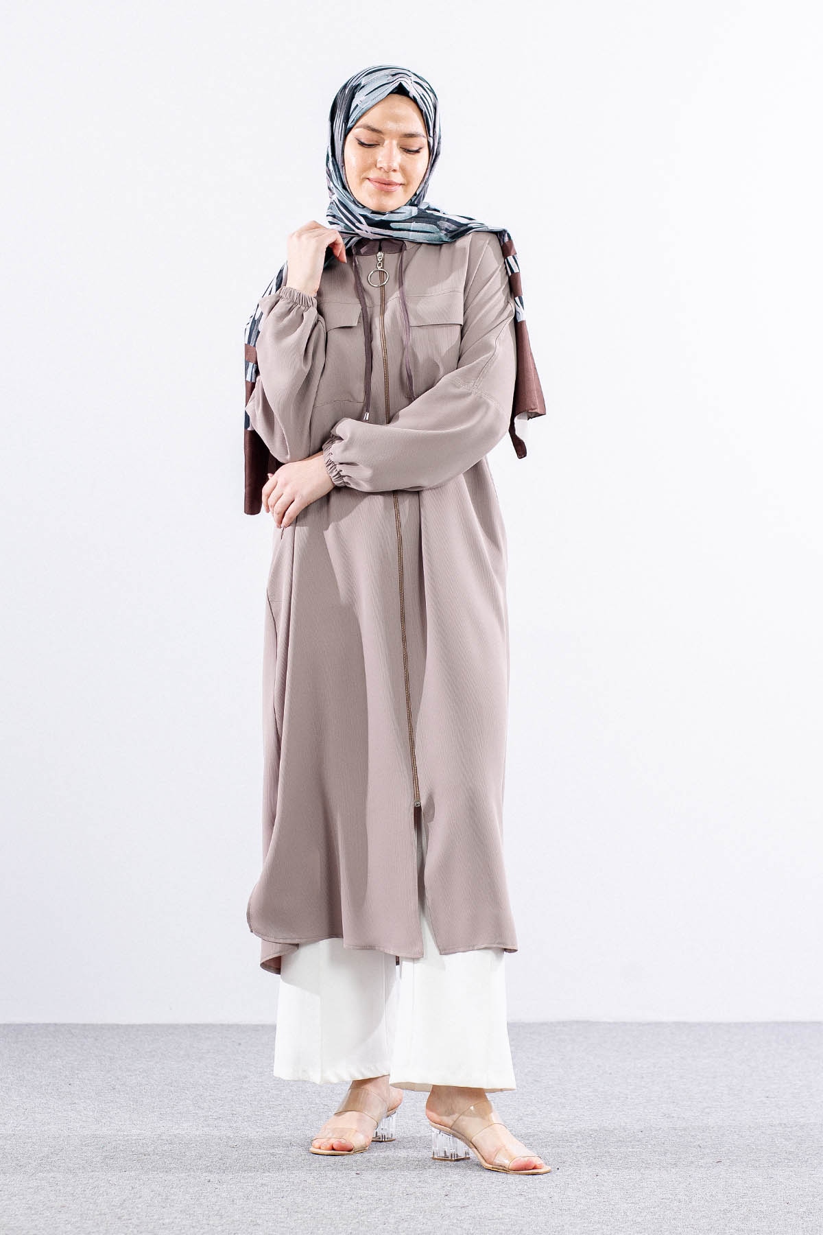 4122 Giyçik 38-48 - Bej - 3