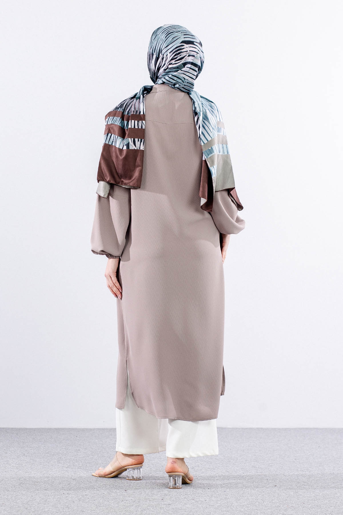 4122 Giyçik 38-48 - Bej - 4