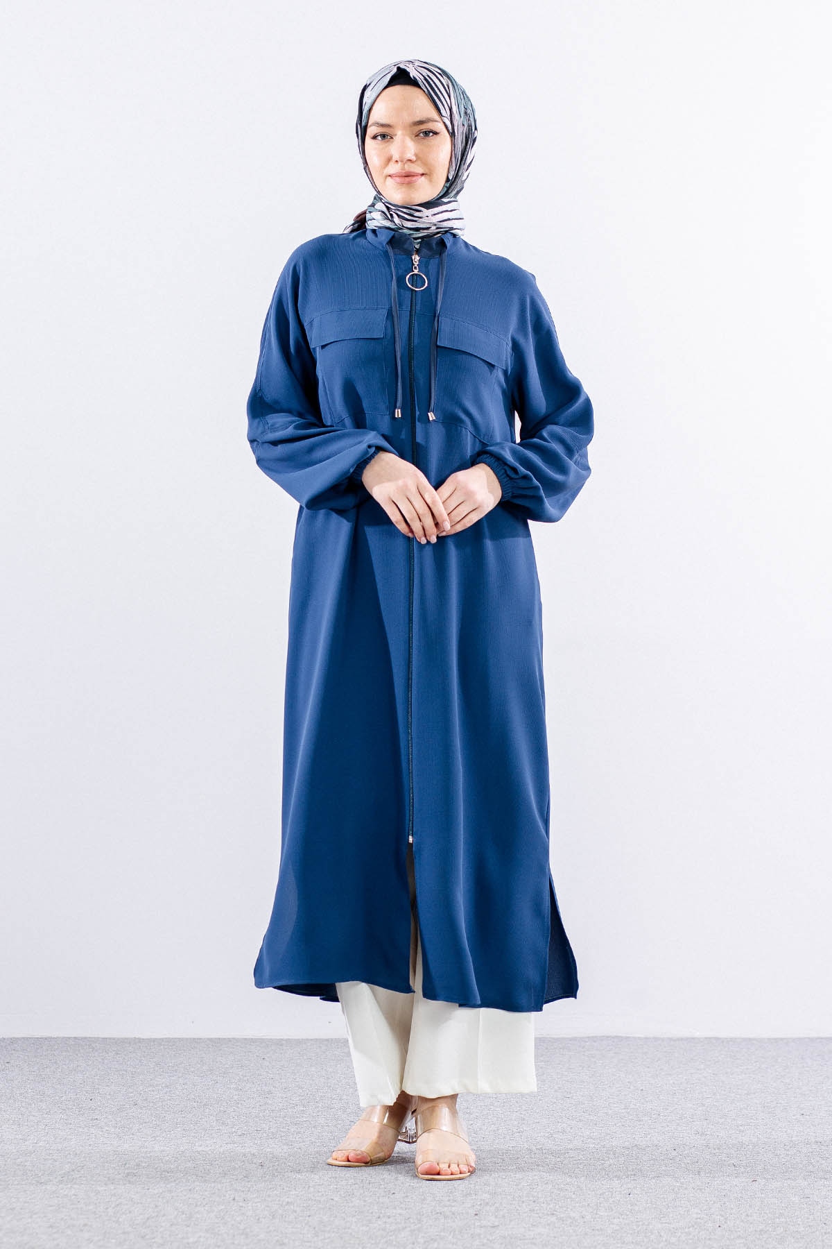 4122 Giyçik 38-48 - Indigo - 1