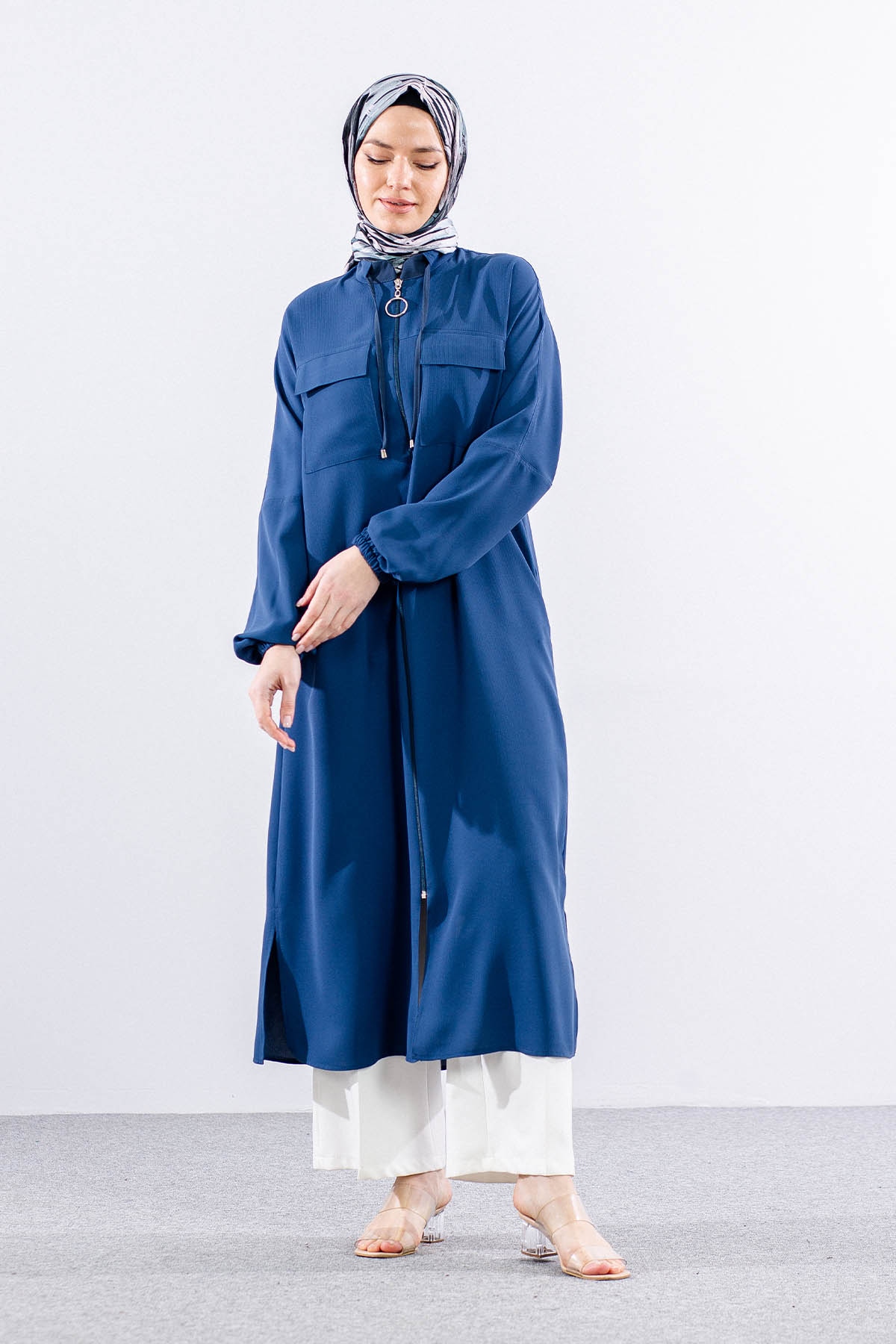 4122 Giyçik 38-48 - Indigo - 2