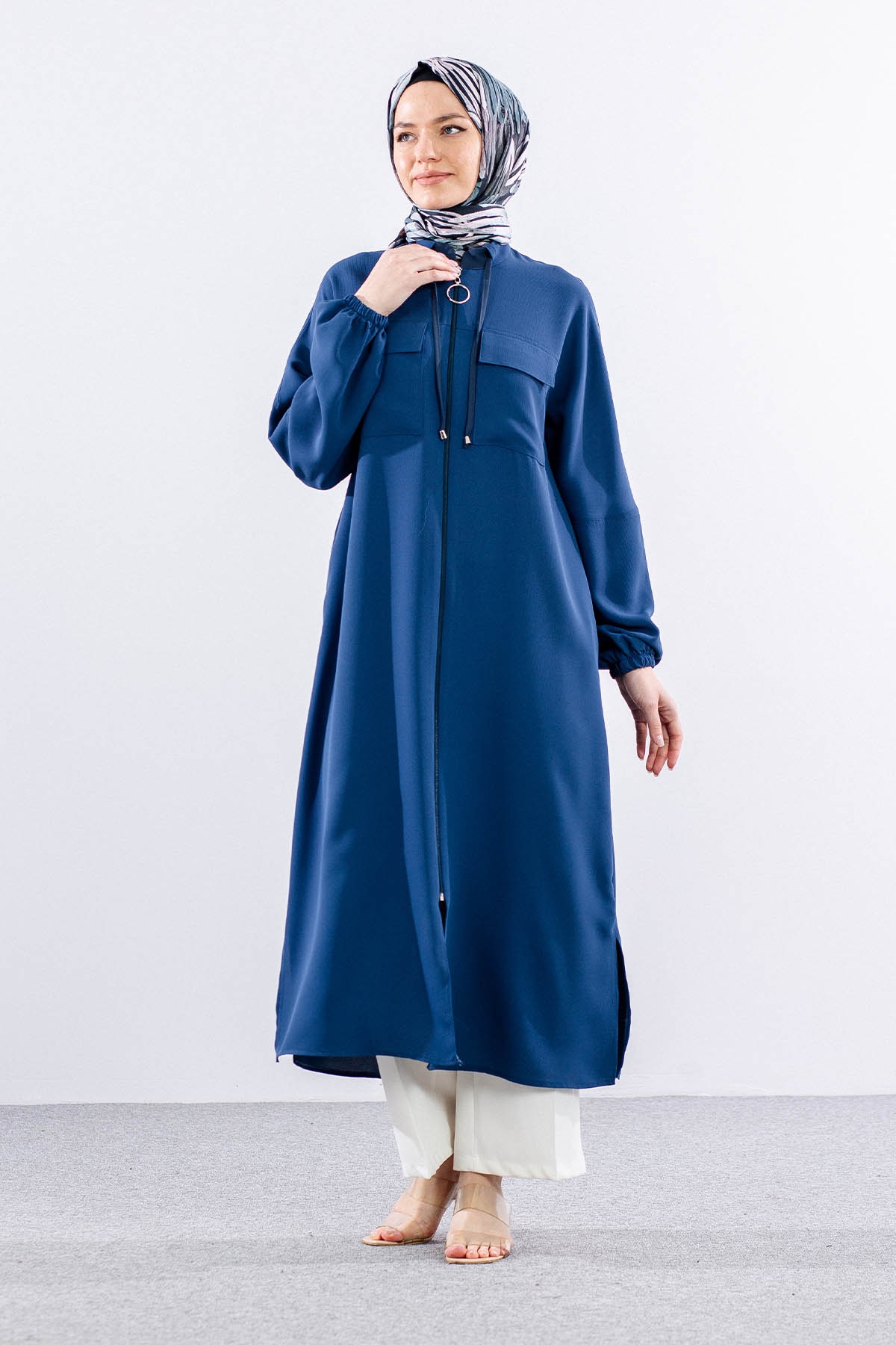 4122 Giyçik 38-48 - Indigo - 3