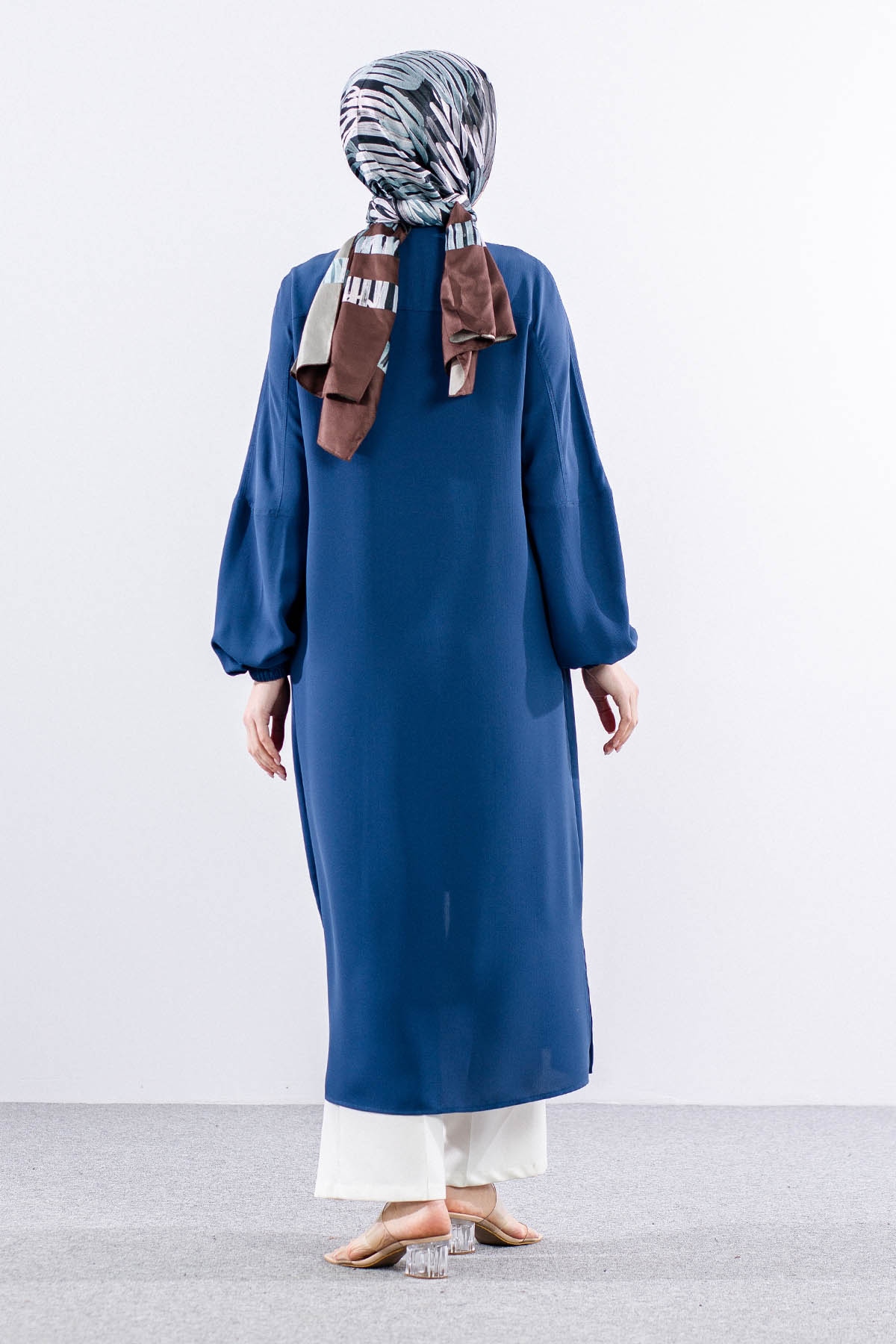 4122 Giyçik 38-48 - Indigo - 4