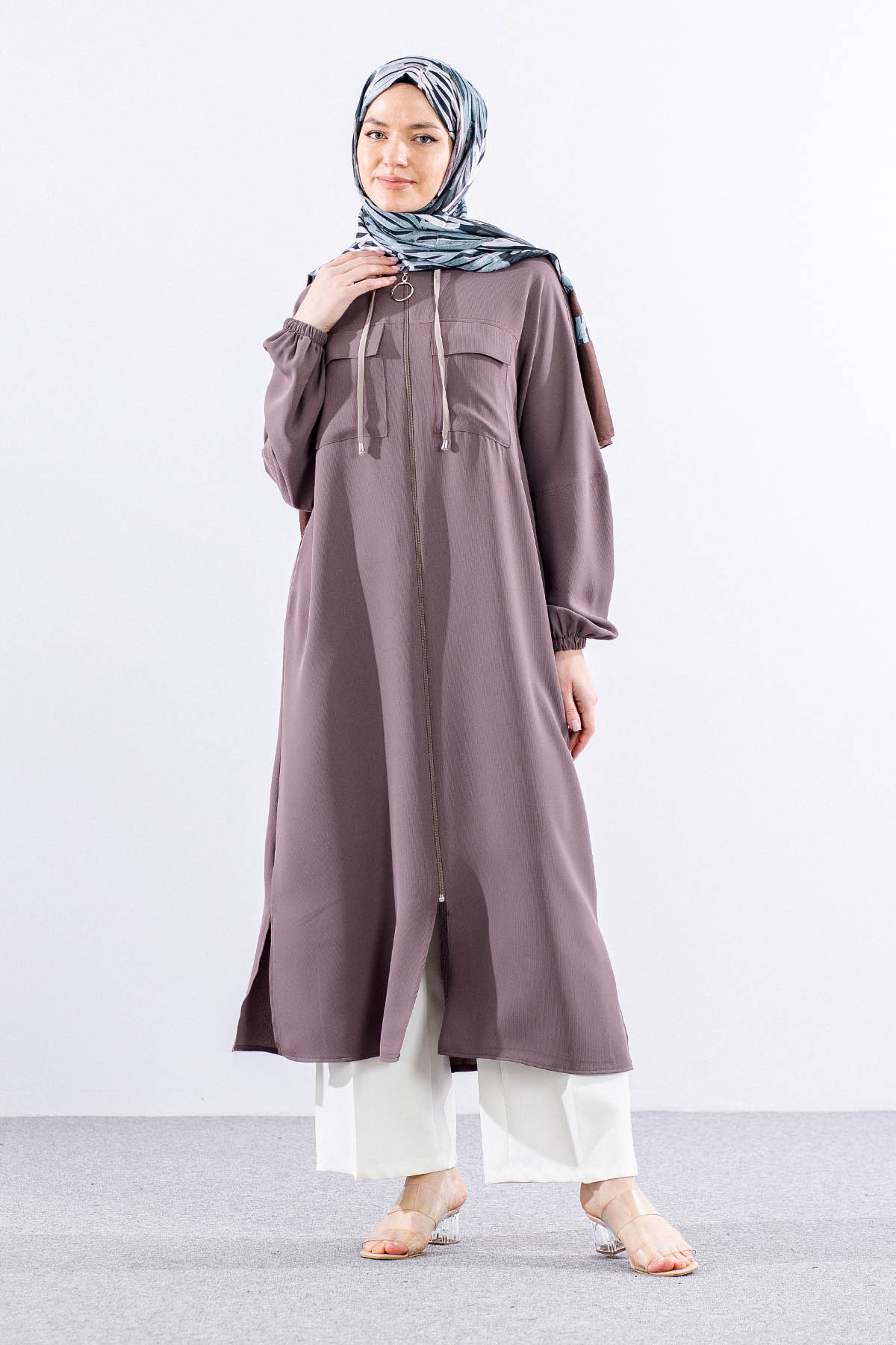 4122 Giyçik 38-48 - Mocca - 4