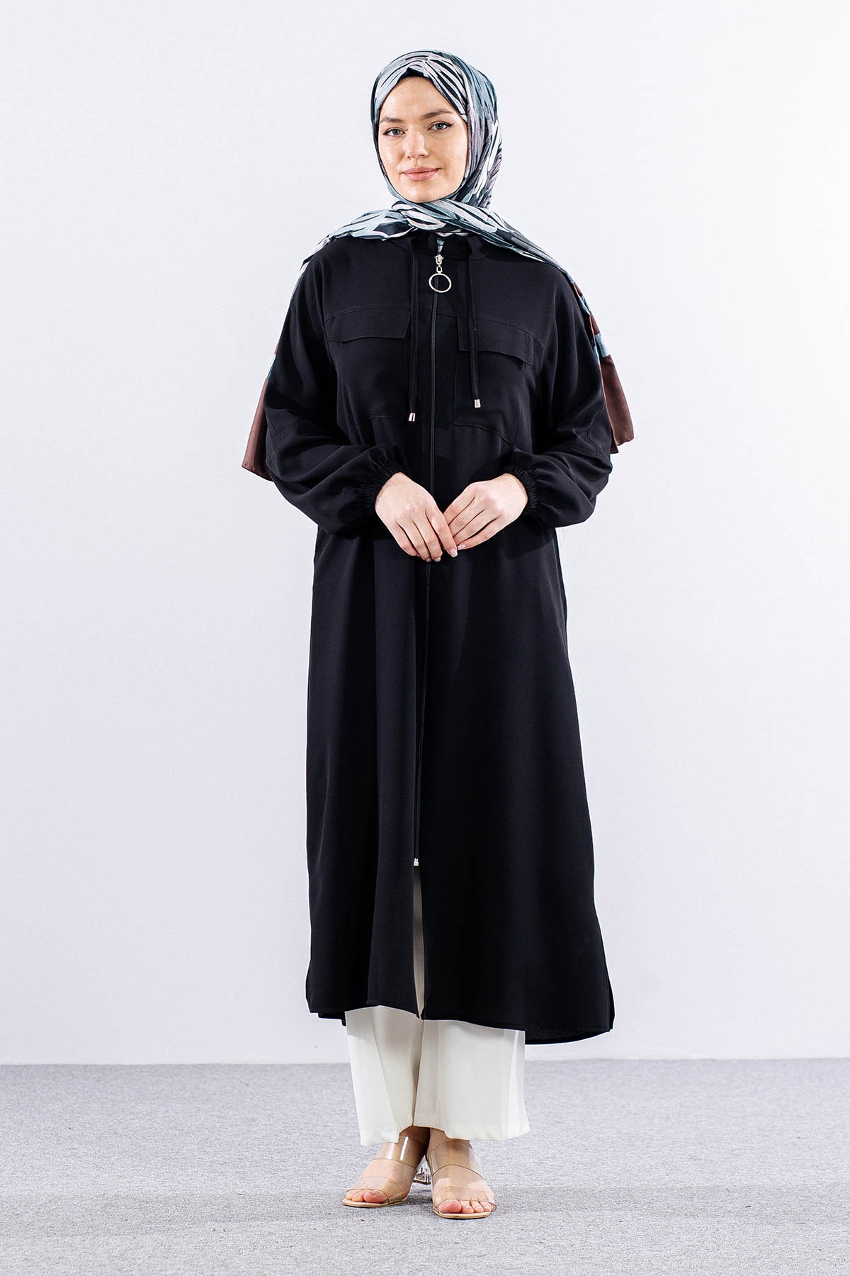 4122 Giyçik 38-48 - Siyah - 1