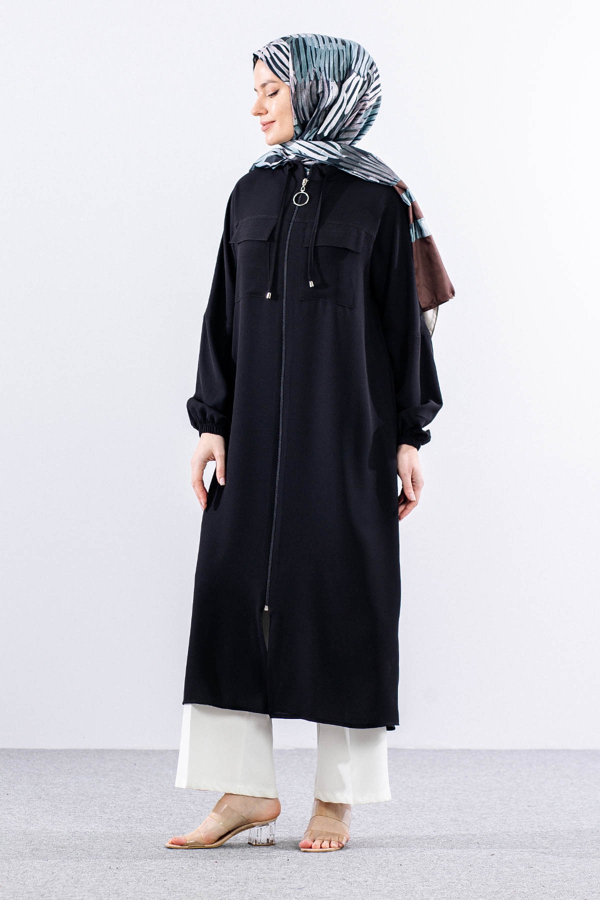 4122 Giyçik 38-48 - Siyah - 2