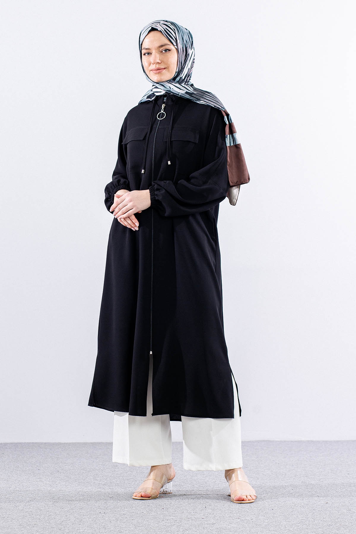 4122 Giyçik 38-48 - Siyah - 3