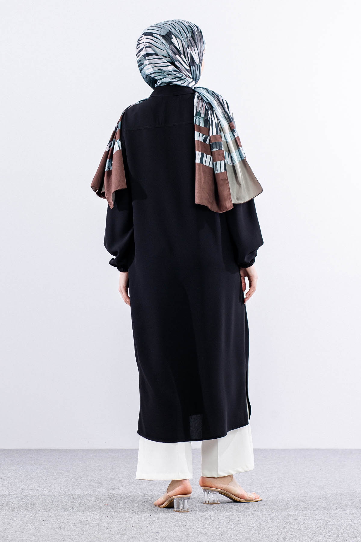 4122 Giyçik 38-48 - Siyah - 4