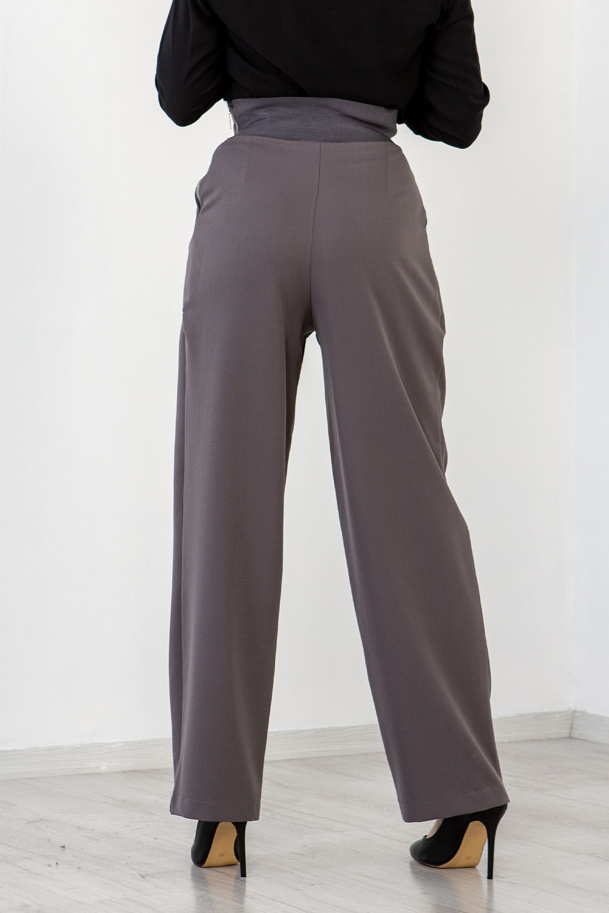 4137-00 Pantolon 36-42 - Gri - 5