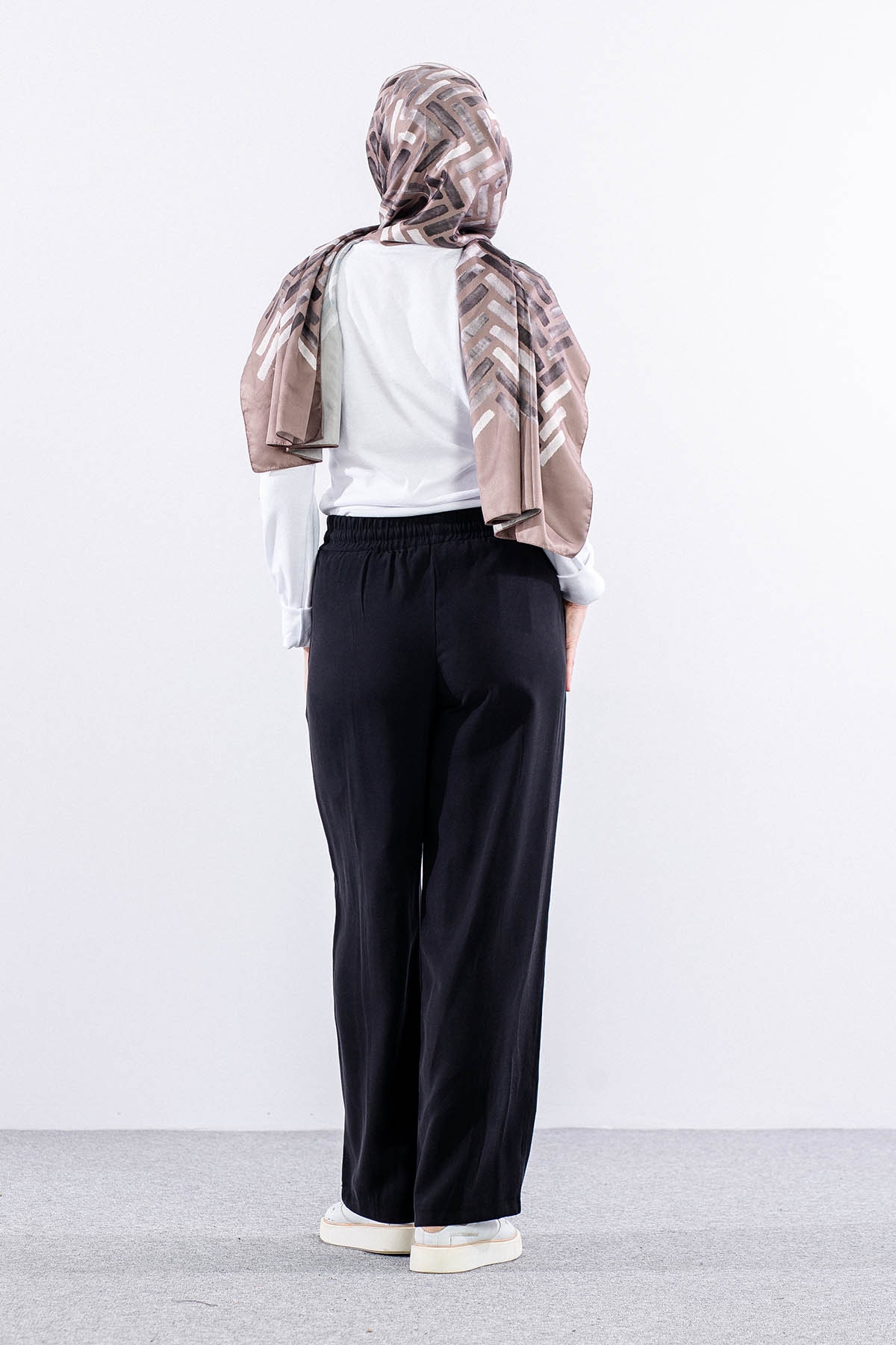 4179-00 Pantolon 38-42 - Siyah - 4