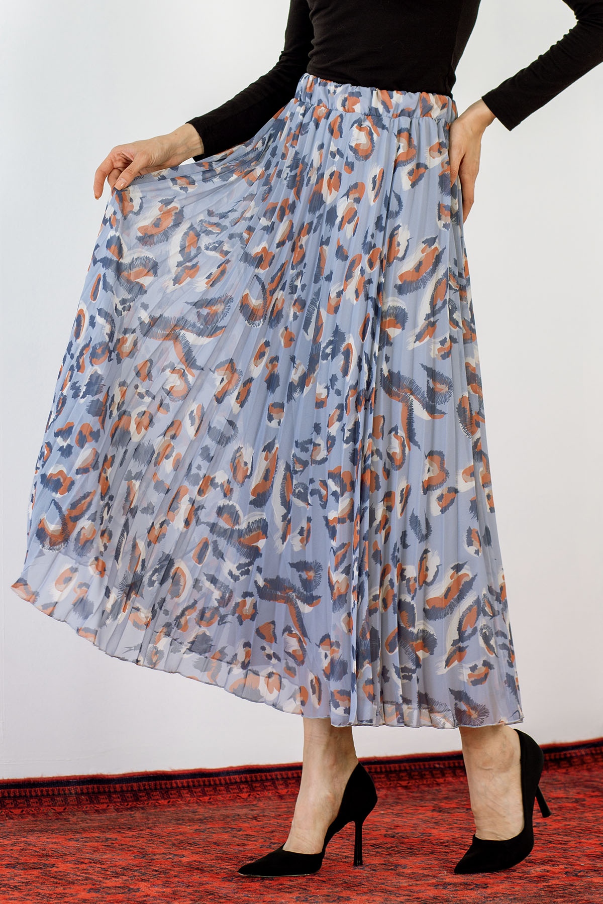 420017 P Etek 38-46 Leo - Mavi - 1