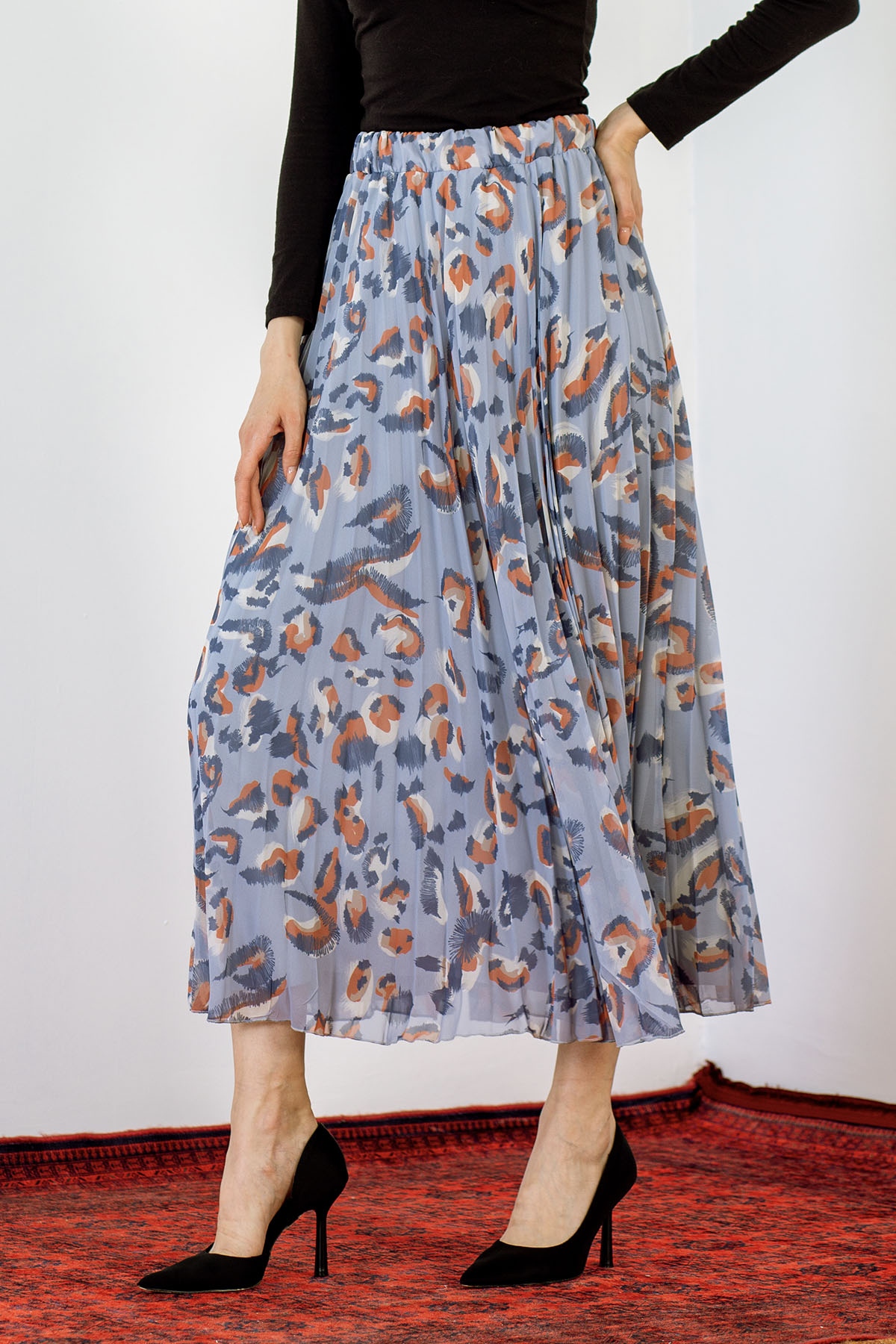 420017 P Etek 38-46 Leo - Mavi - 2